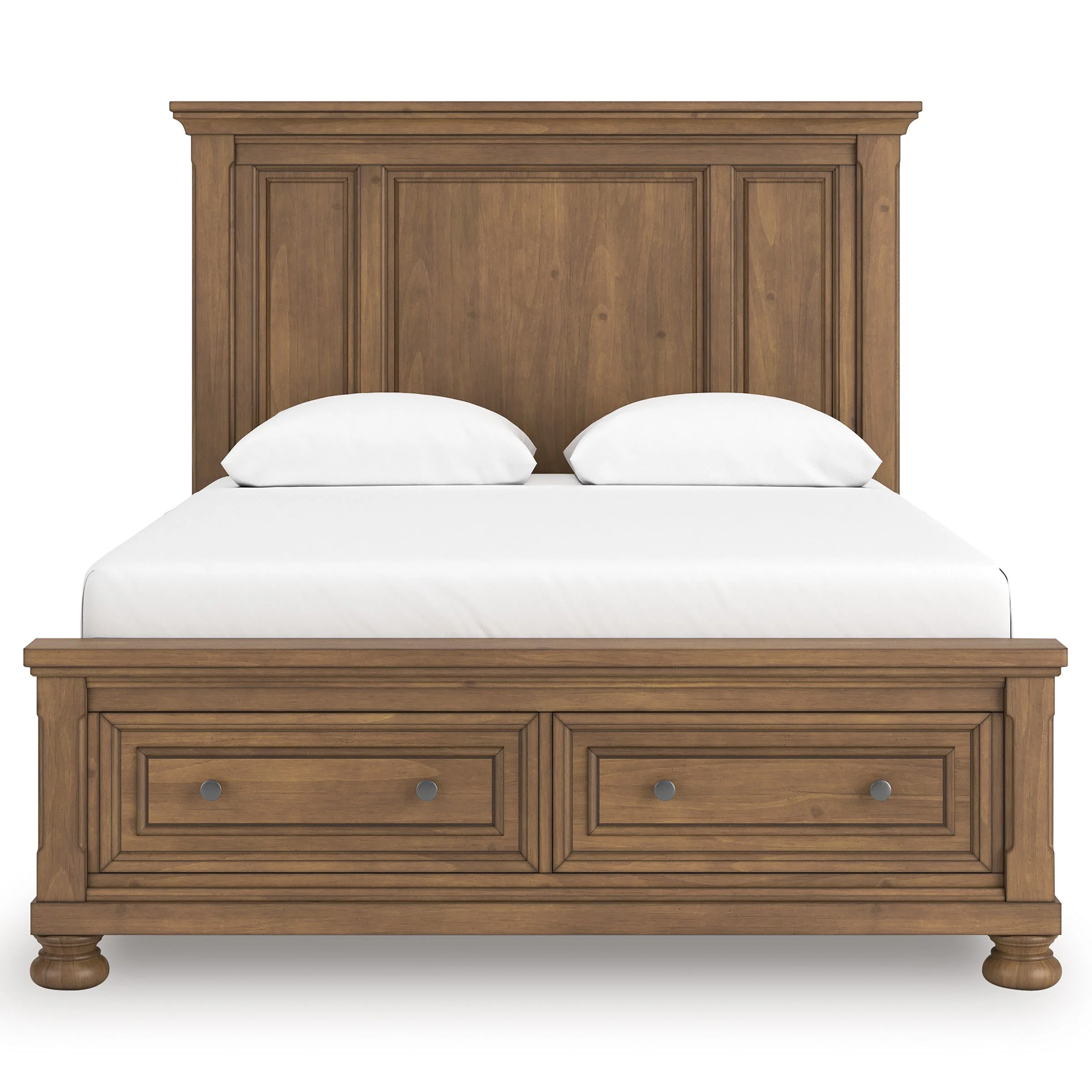 Feddinger Medium Brown Panel Storage Bedroom Set - Image 6