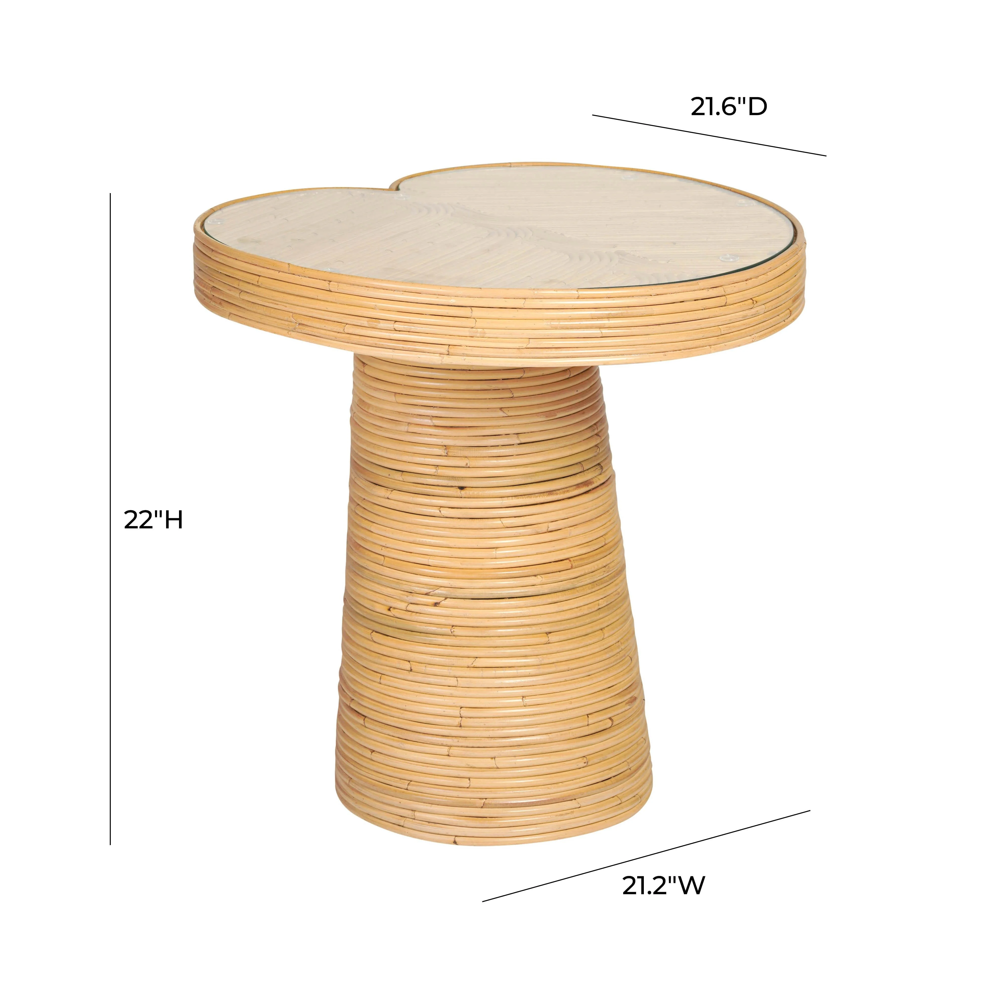Felicia Lilypad Side Table - Image 7