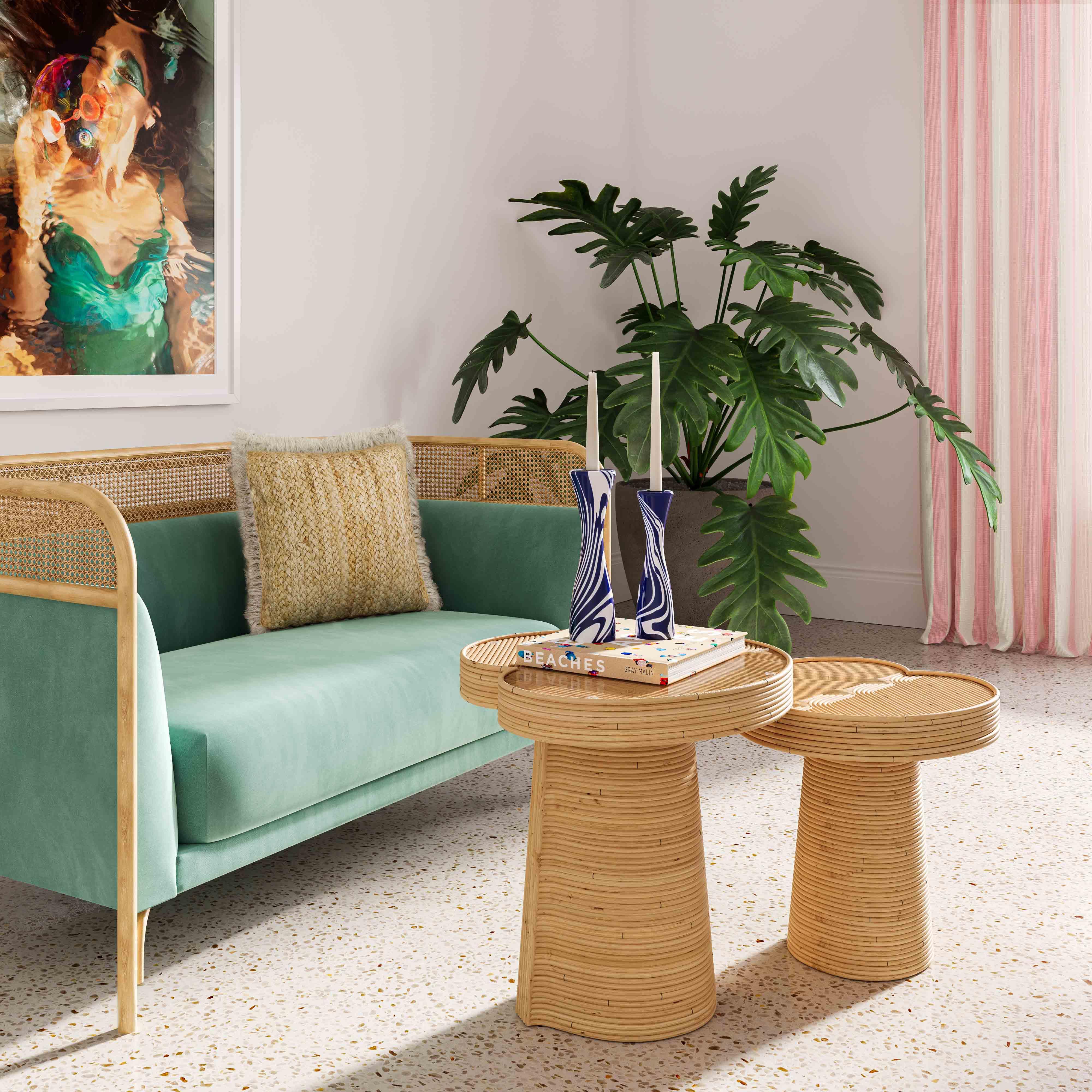 Felicia Lilypad Side Table - Image 9