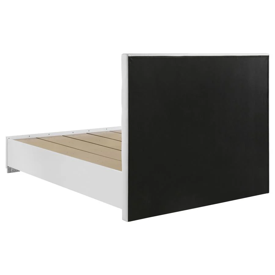 Felicity White 5-Piece Eastern King Platform Bedroom Set - Image 4
