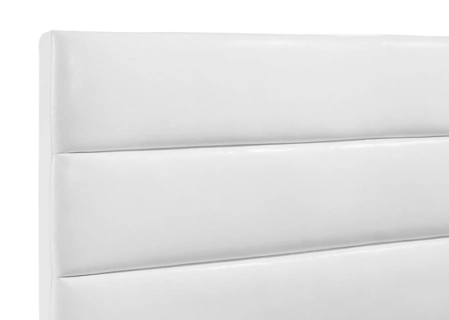 Felicity White High Gloss 5-piece Queen Bedroom Set - Image 13