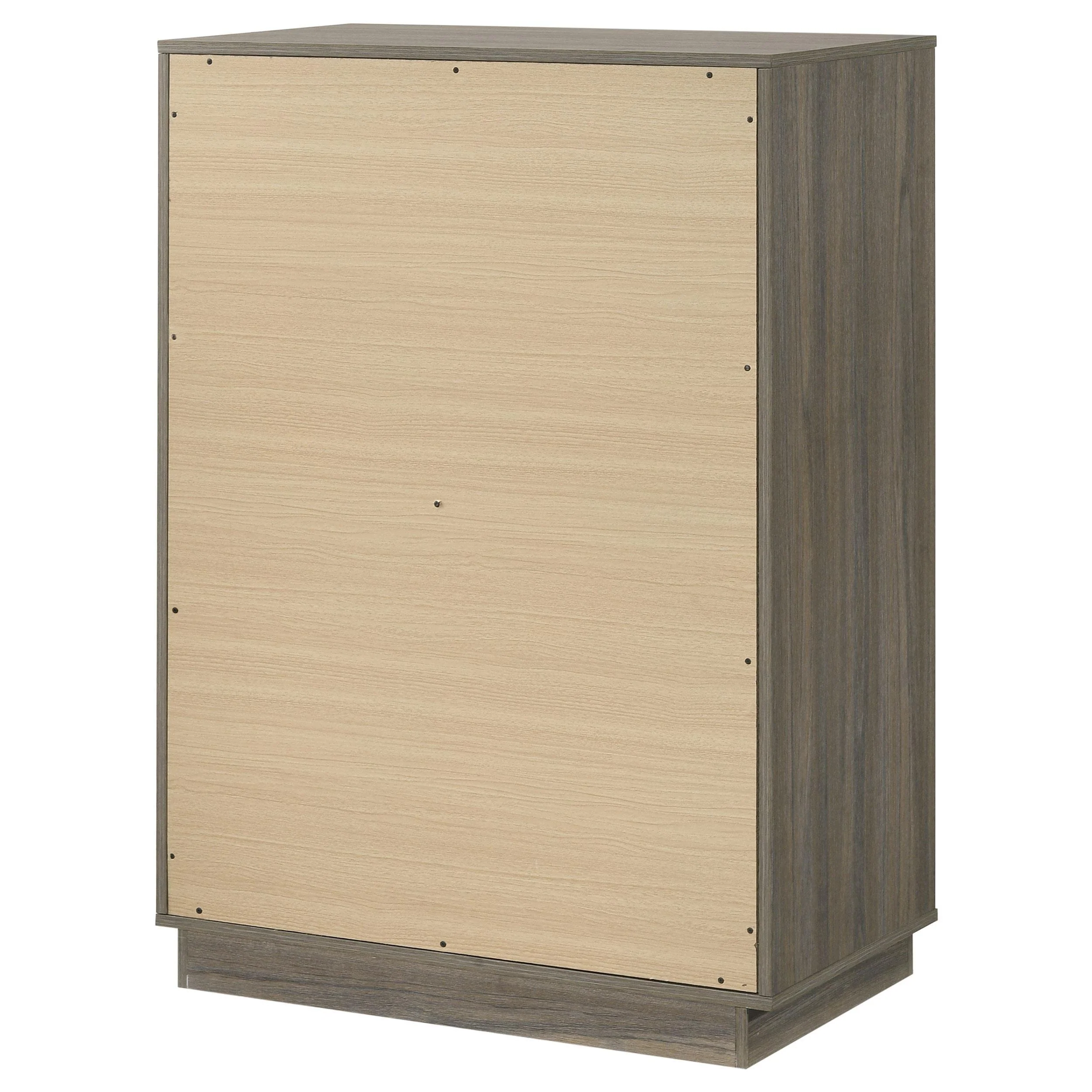 Fenwick 4-drawer Chest of Drawers Grey Oak - Image 7