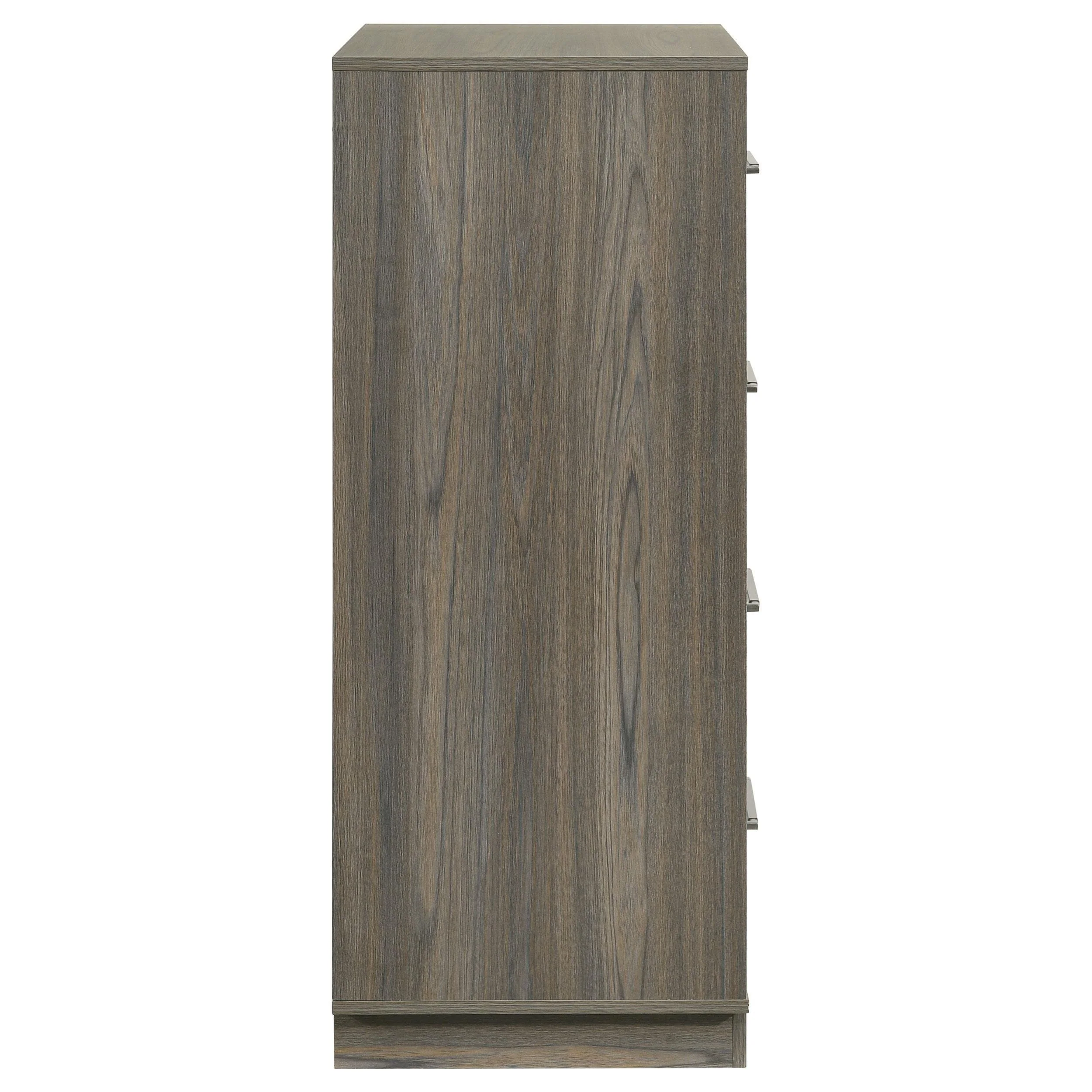 Fenwick 4-drawer Chest of Drawers Grey Oak - Image 8