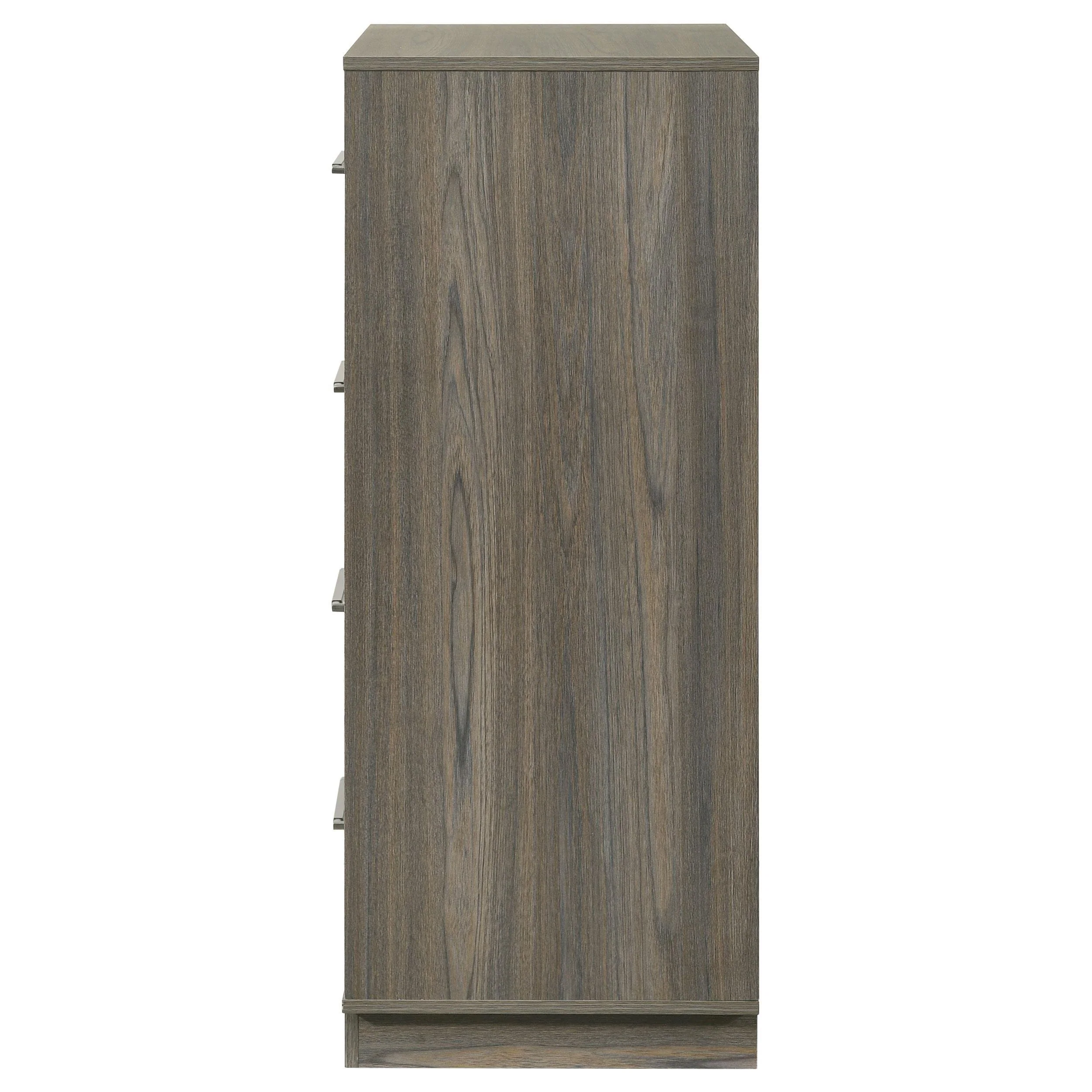 Fenwick 4-drawer Chest of Drawers Grey Oak - Image 9