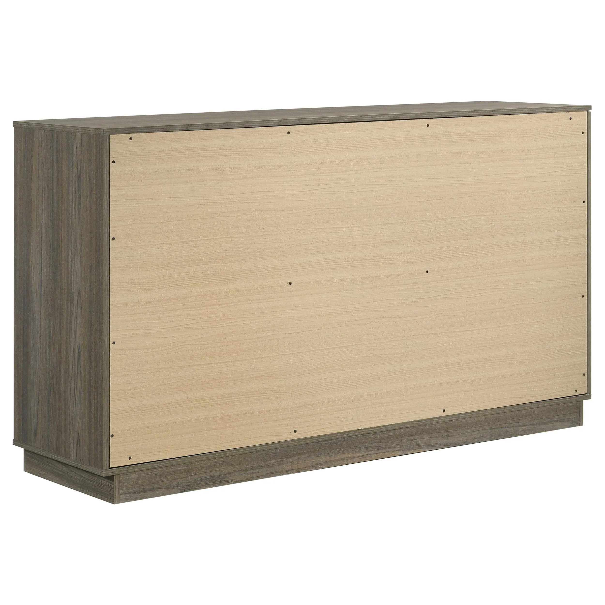 Fenwick Gray Oak 9-drawer Dresser - Image 5