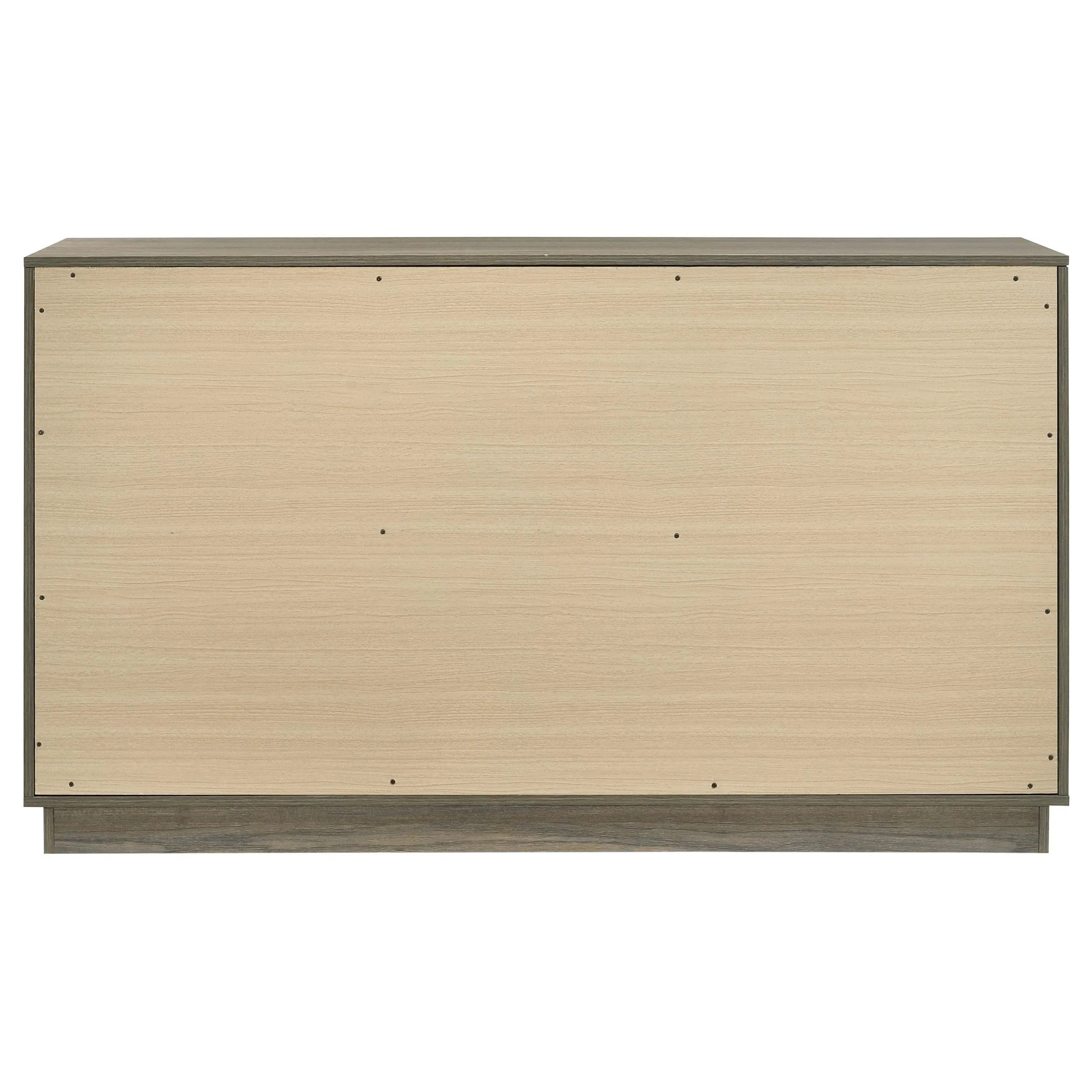 Fenwick Gray Oak 9-drawer Dresser - Image 6