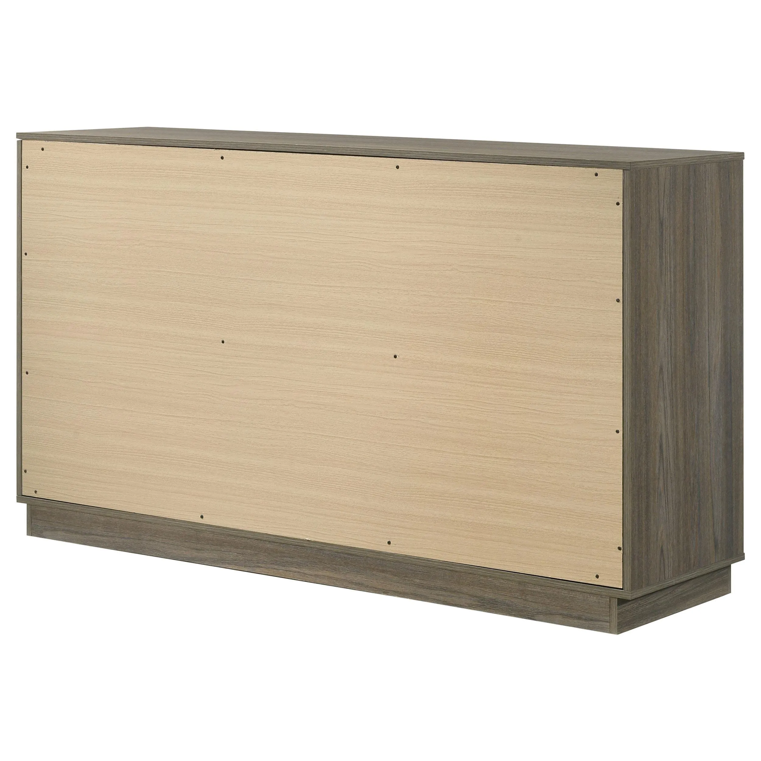 Fenwick Gray Oak 9-drawer Dresser - Image 7