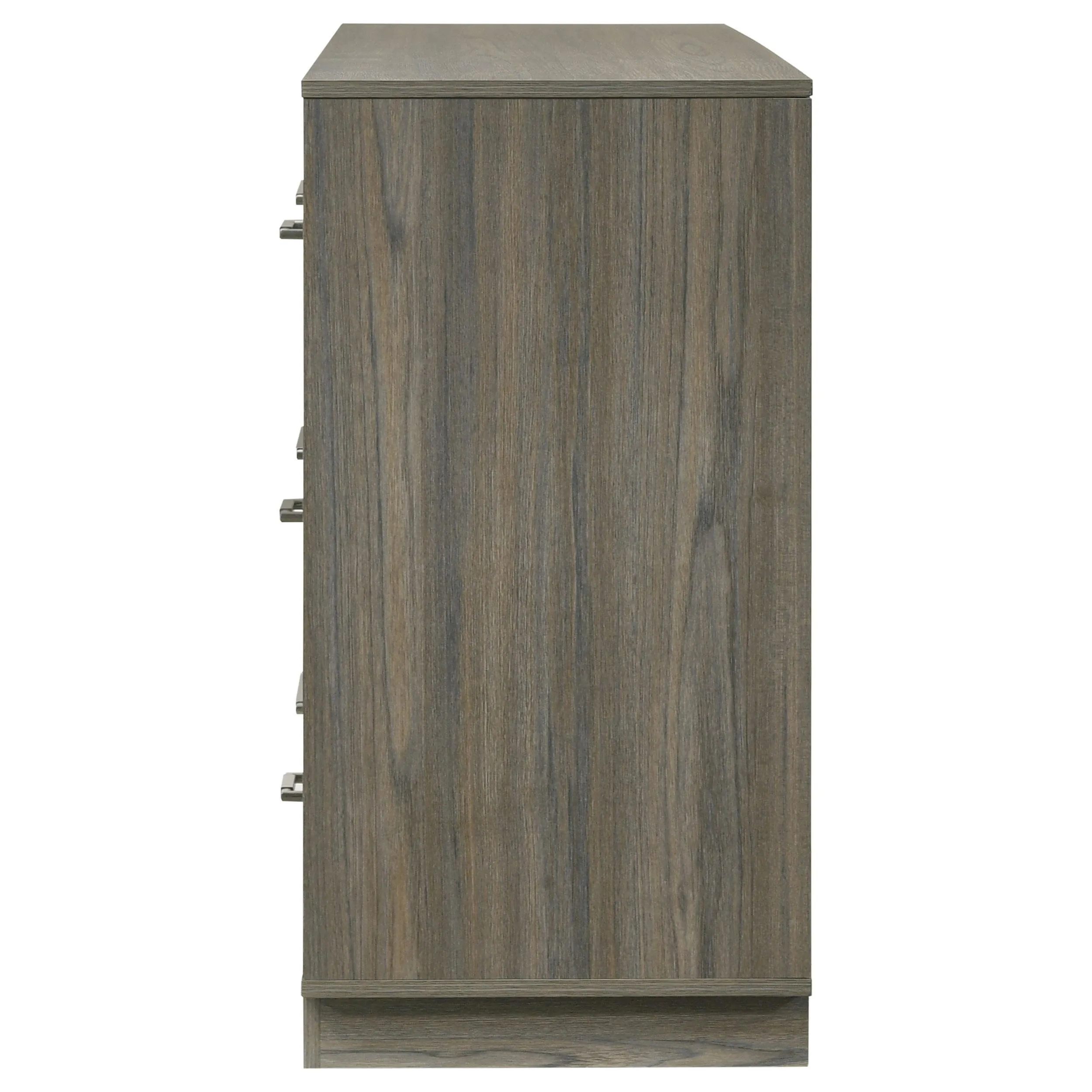 Fenwick Gray Oak 9-drawer Dresser - Image 8