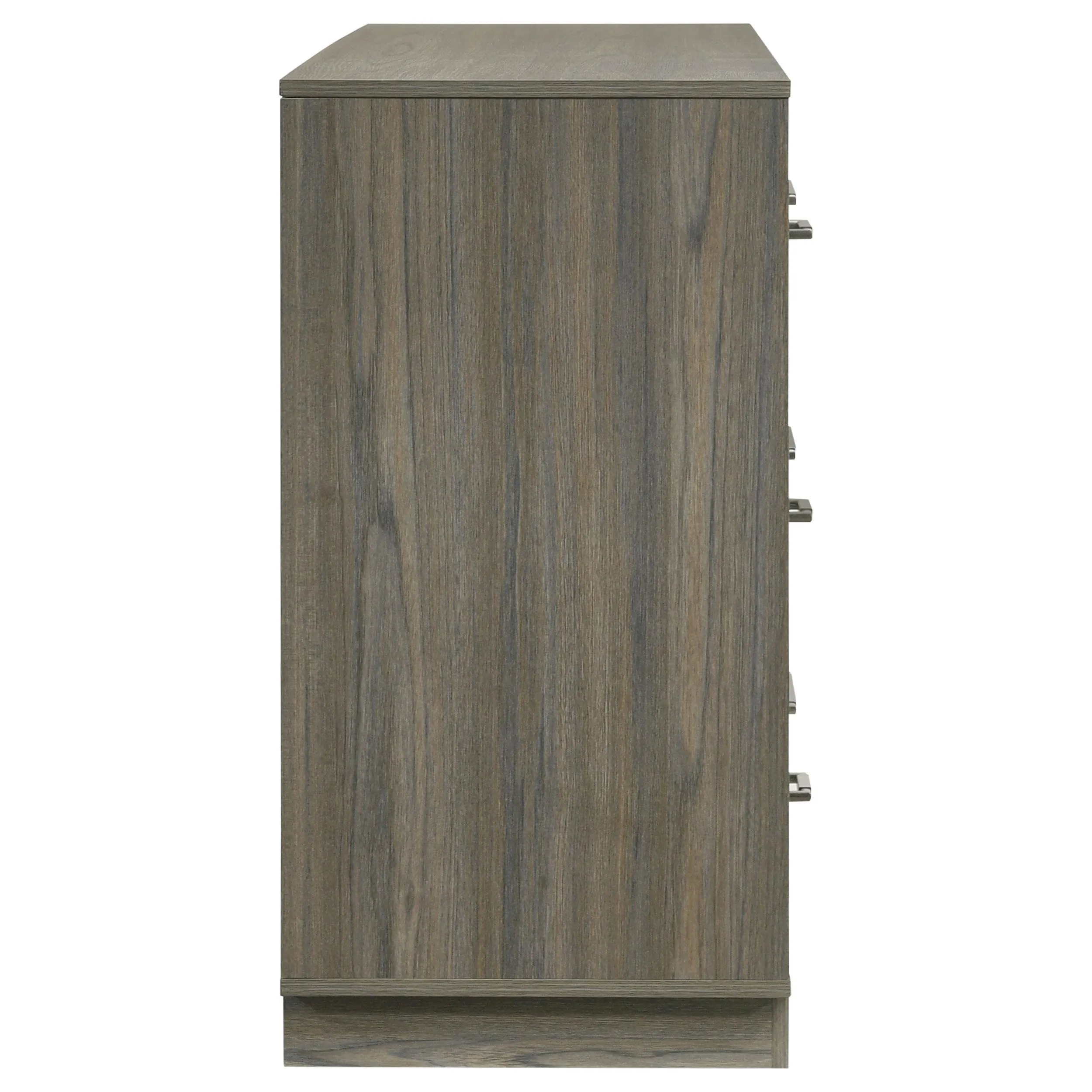 Fenwick Gray Oak 9-drawer Dresser - Image 9