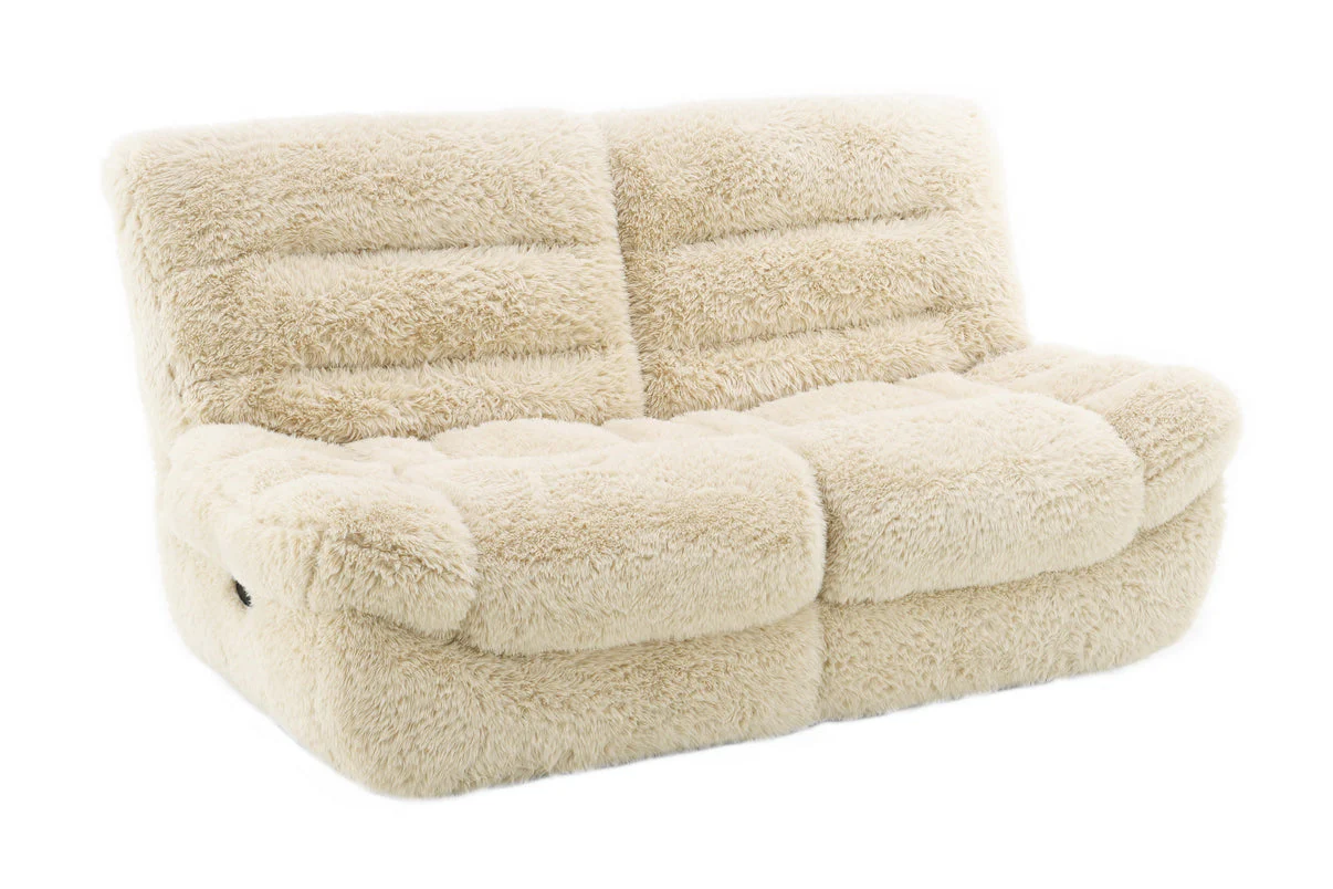 Ferland Beige Reclining Living Room Set - Image 5
