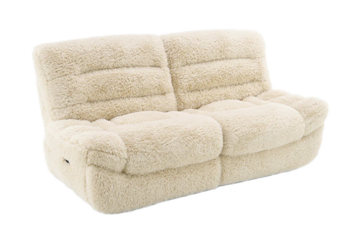 Ferland Beige Reclining Living Room Set - Image 6