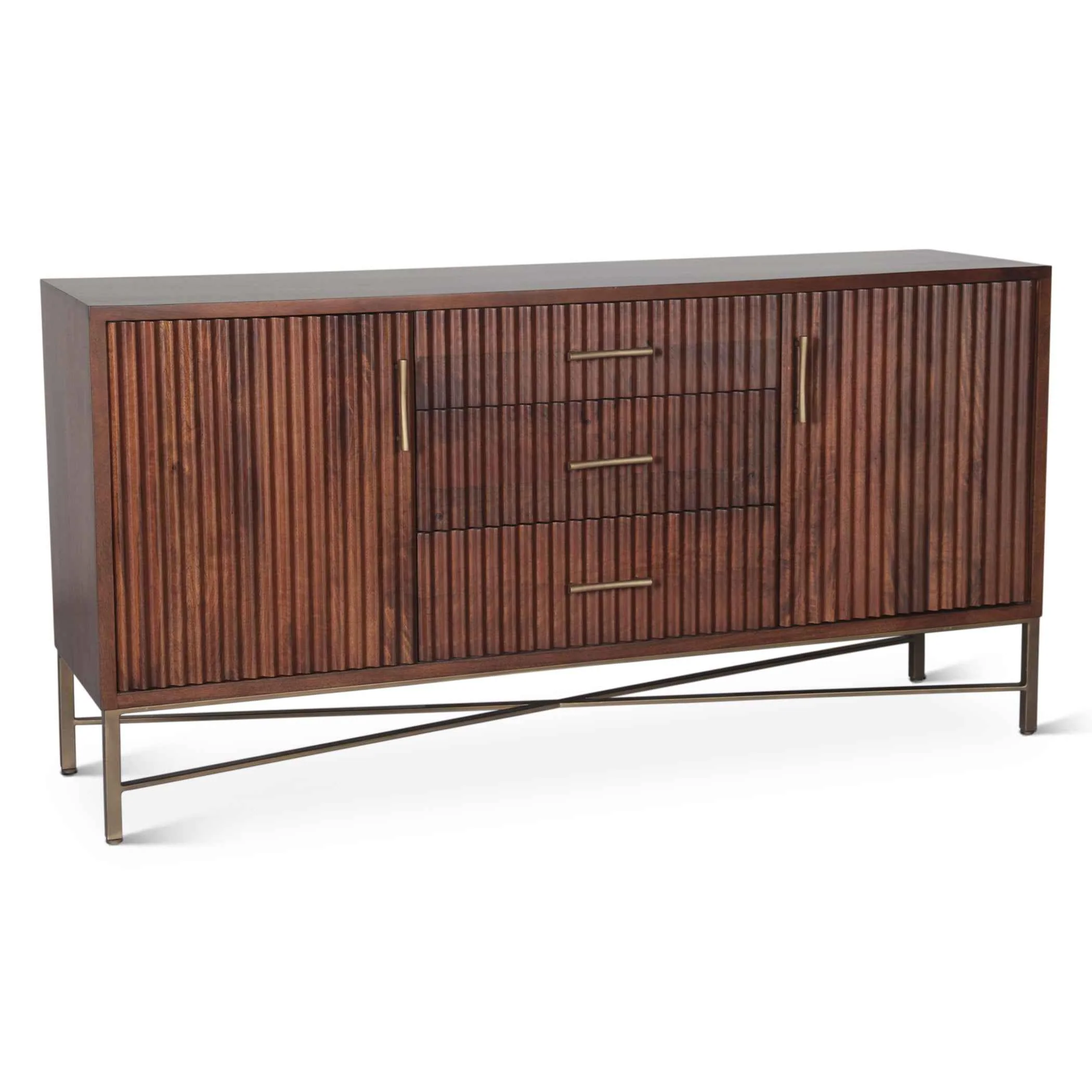Fern 38" Cabinet with Two Doors in Coastal White - Image 8