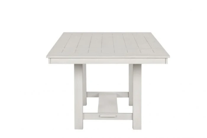 Ferrone Rustic White Oak 7-Piece Dining Table Set - Image 6