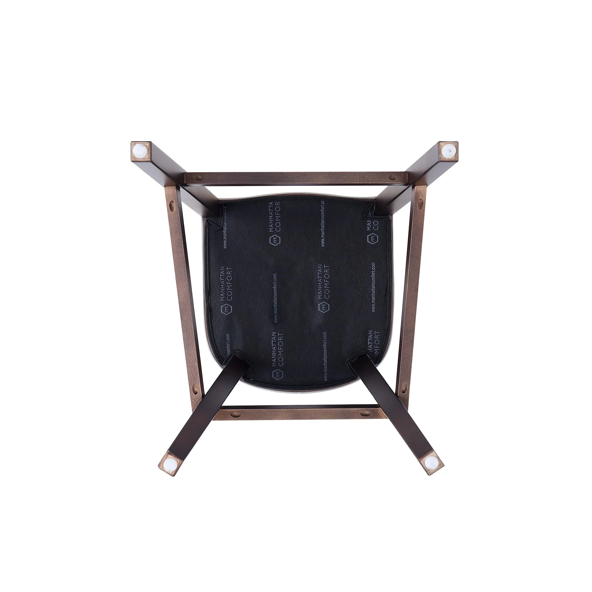 Fifth Avenue Faux Leather Barstool in Pebble Grey - Image 9