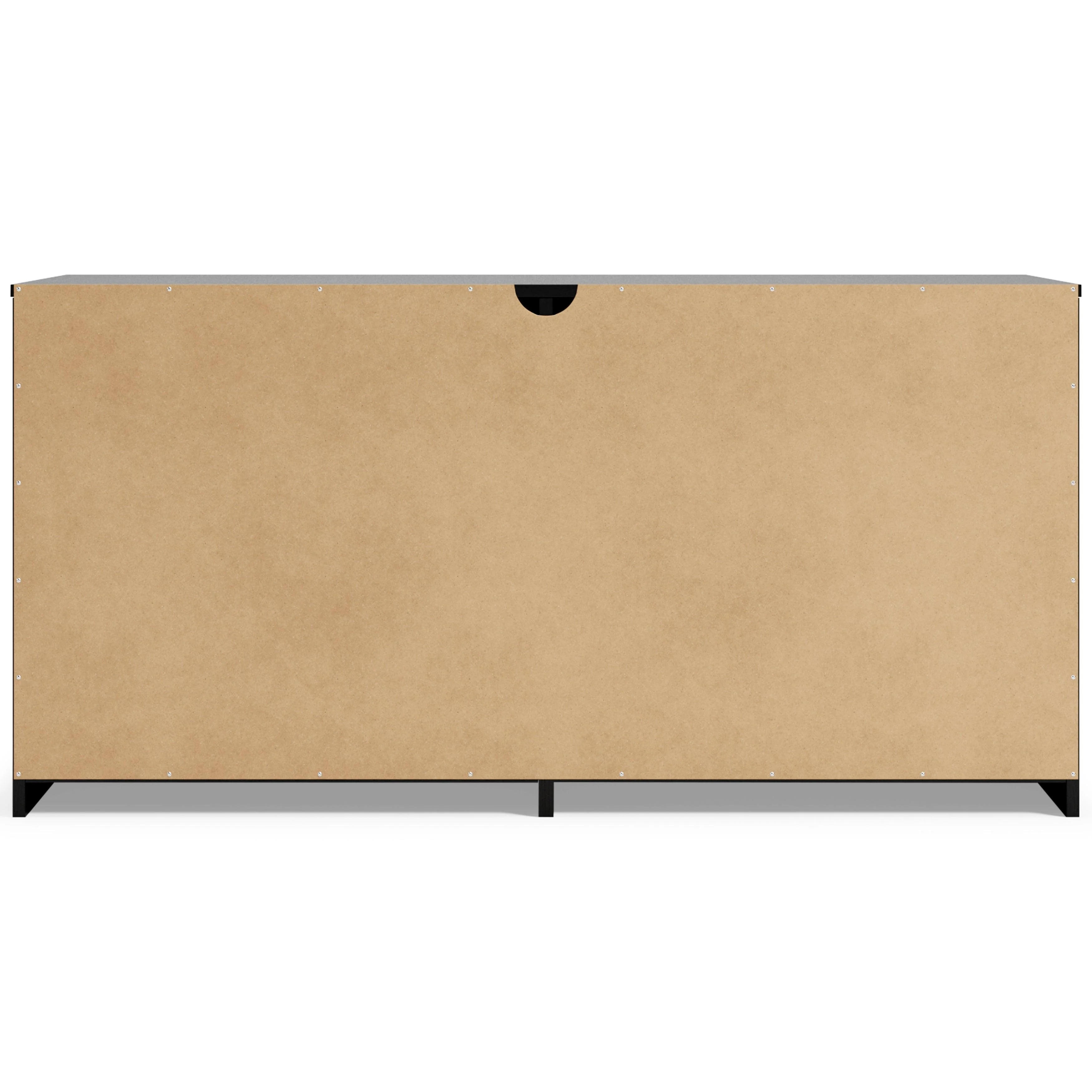 Finch Black Dresser - Image 8