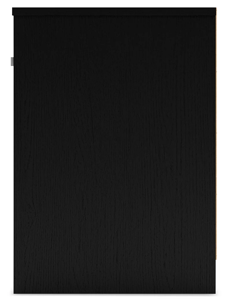 Finch Black Platform Bedroom Set - Image 26