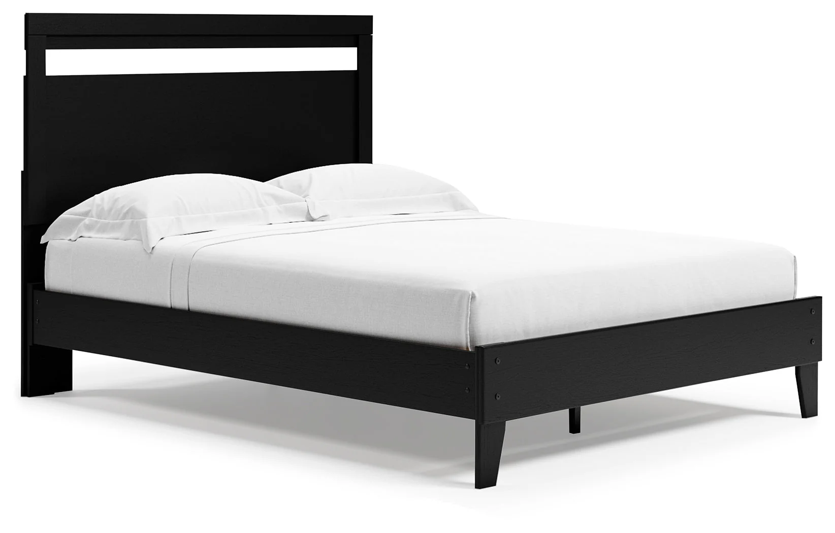 Finch Black Platform Bedroom Set - Image 4