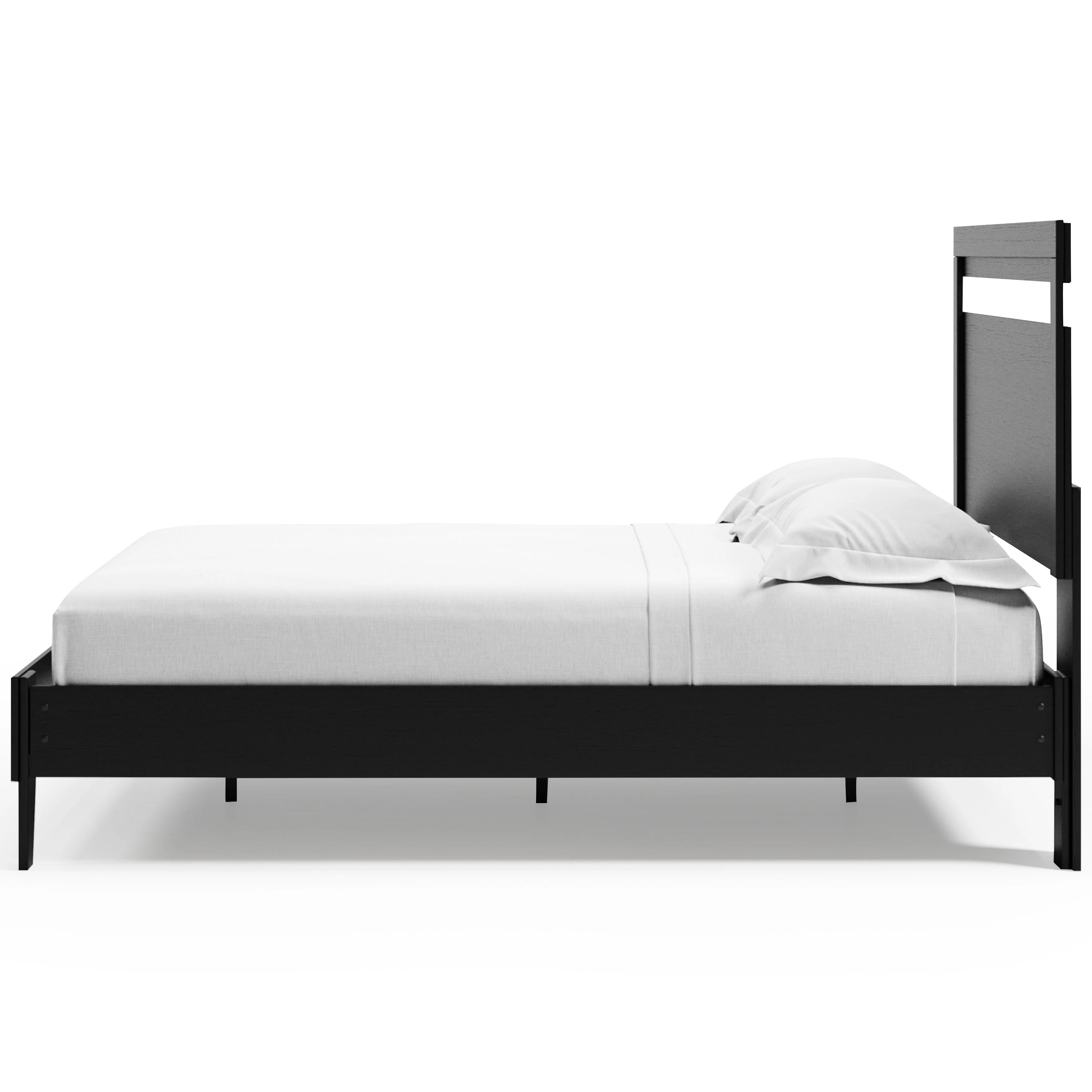 Finch Black Platform Bedroom Set - Image 7
