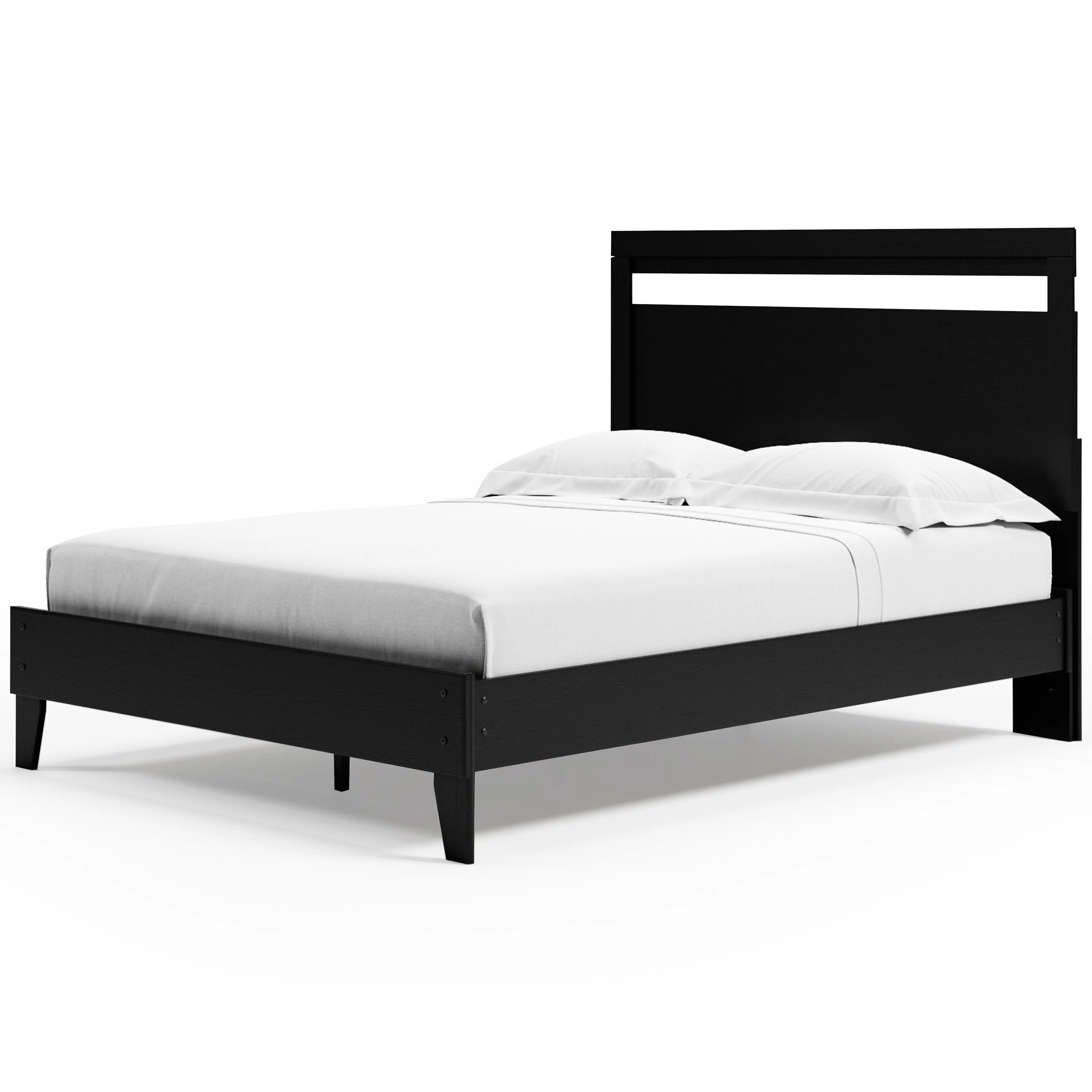 Finch Black Platform Bedroom Set - Image 8