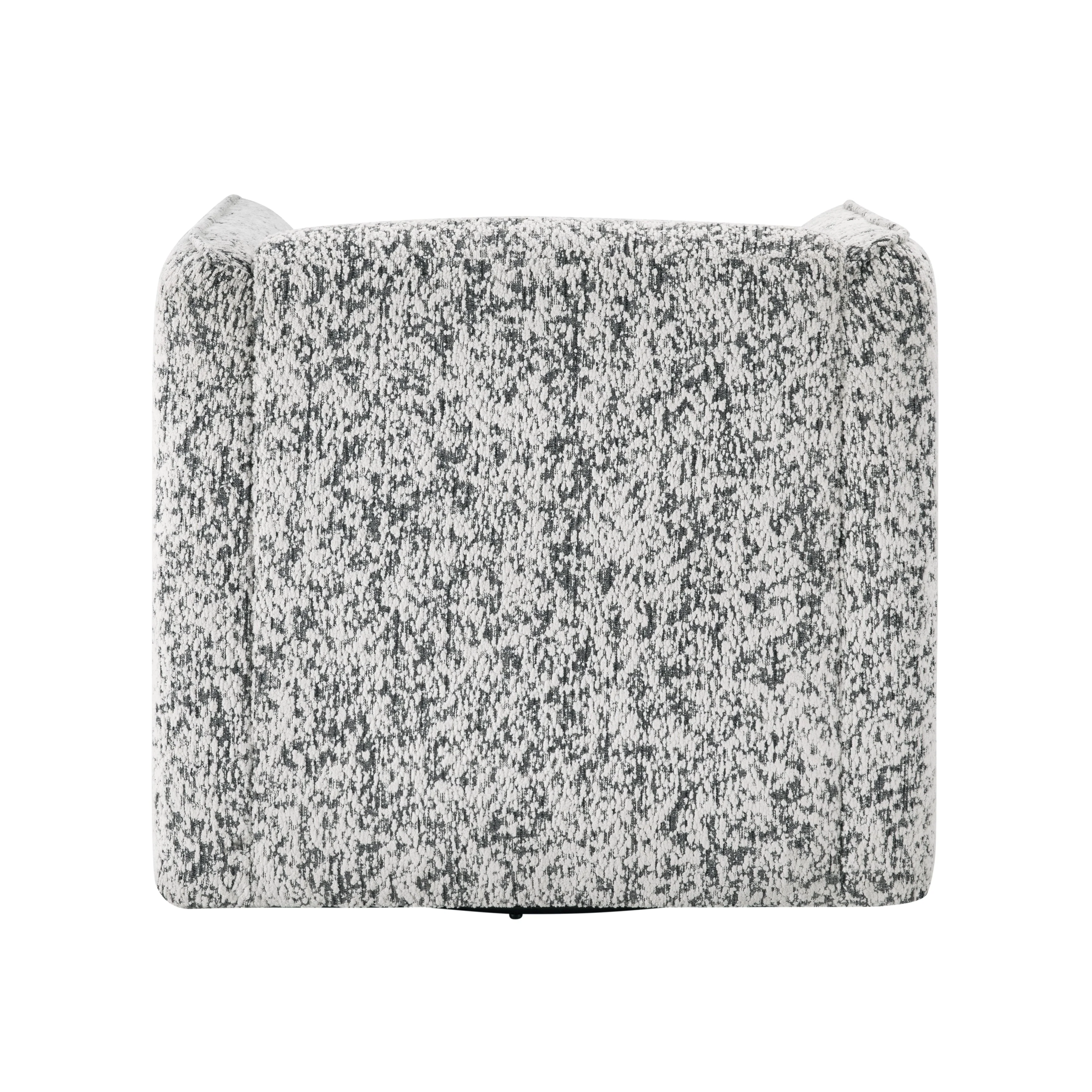 Finnegan Gray Swivel Chair - Image 6