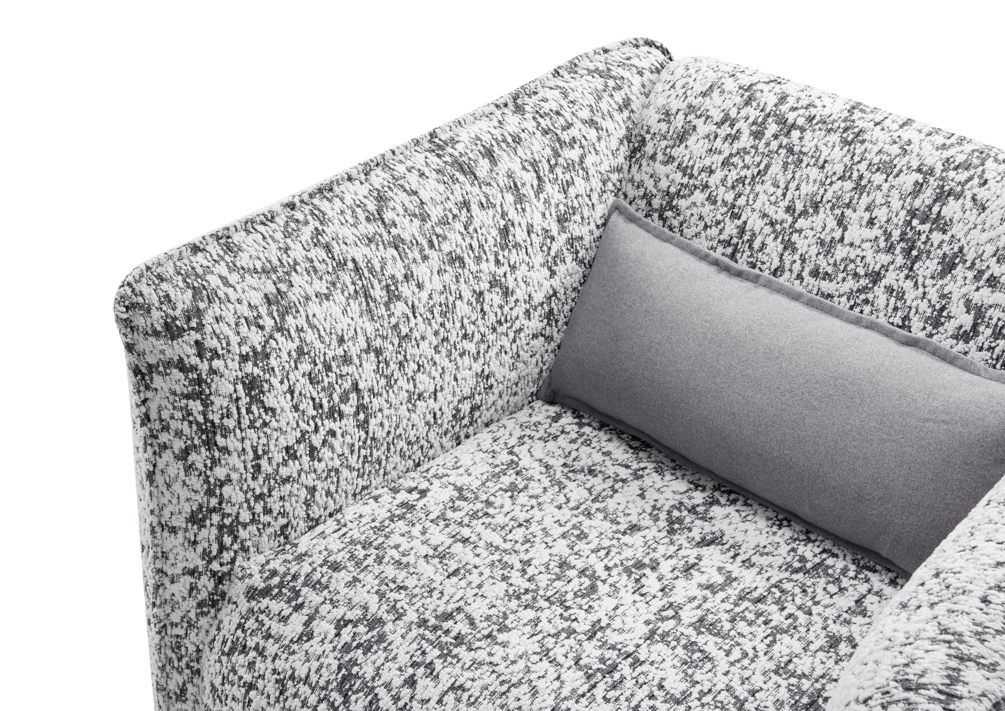 Finnegan Gray Swivel Chair - Image 7