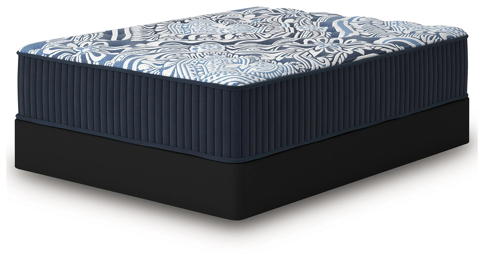 Firm Luxe 2.0 Blue California King Mattress - Image 5