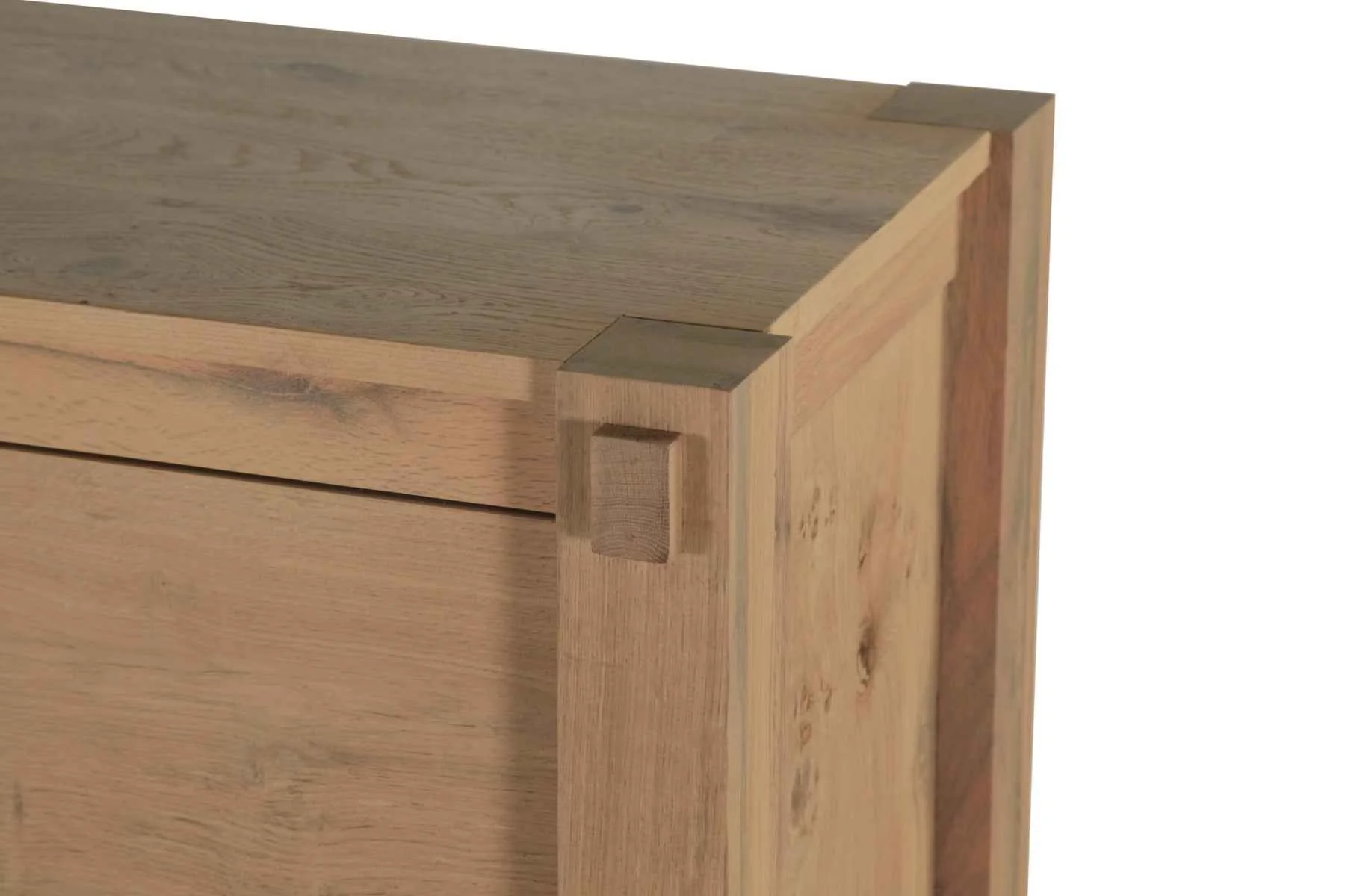 Flagstaff 72" Dresser in Natural Distressed Oak - Image 3