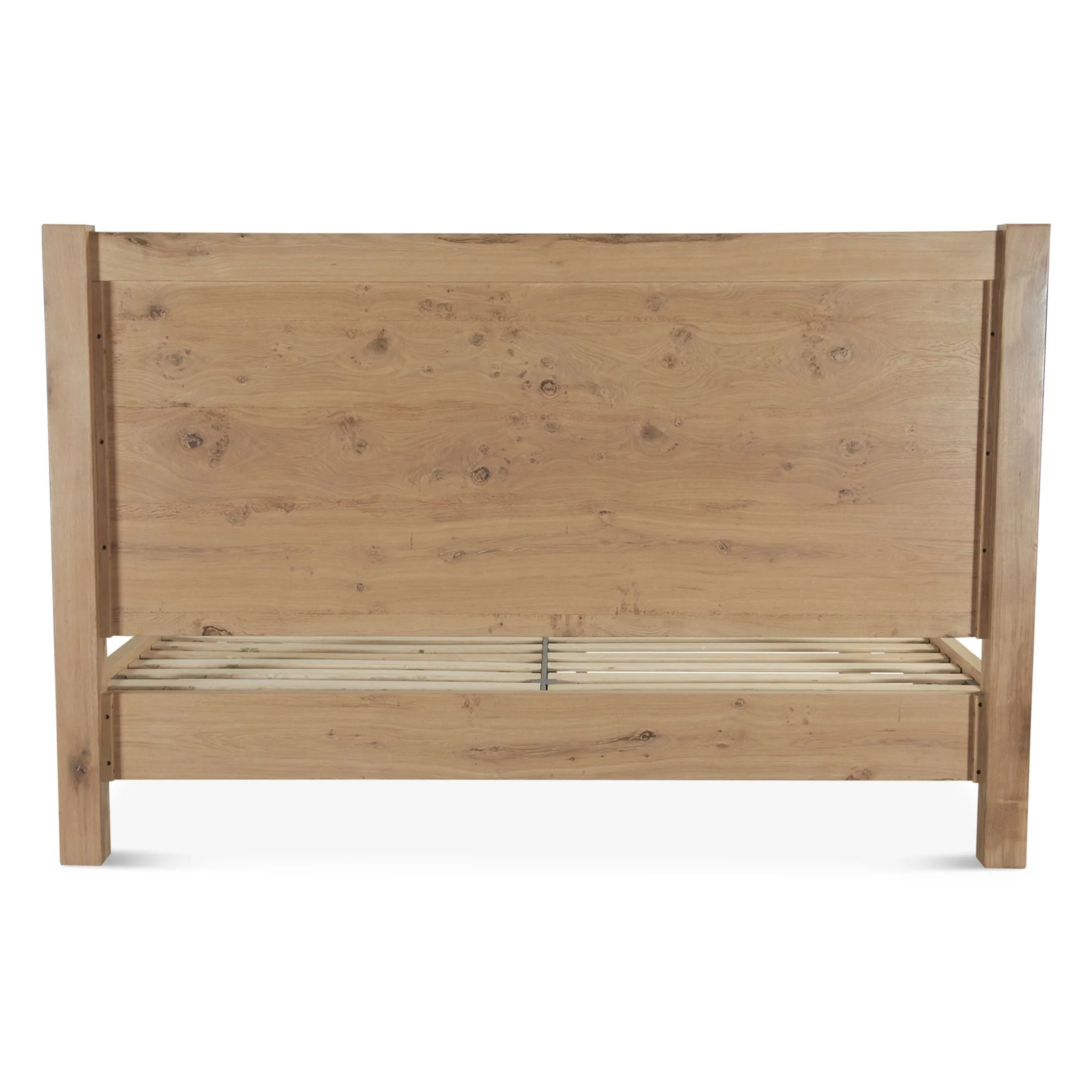 Flagstaff Queen Bed in Distressed Oak - Image 5