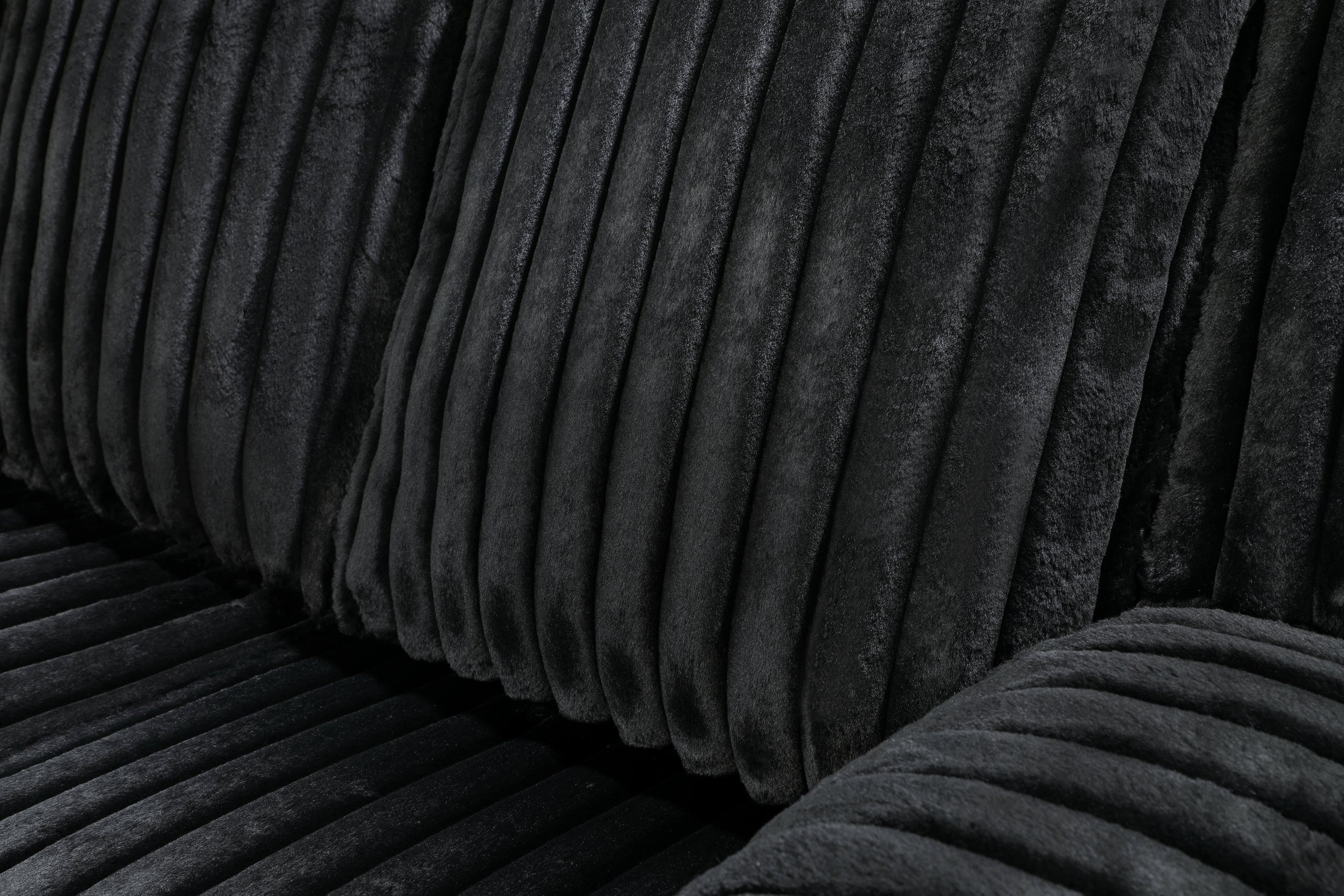 Flash Cord Fabric Power Reclining Sectional - Image 4