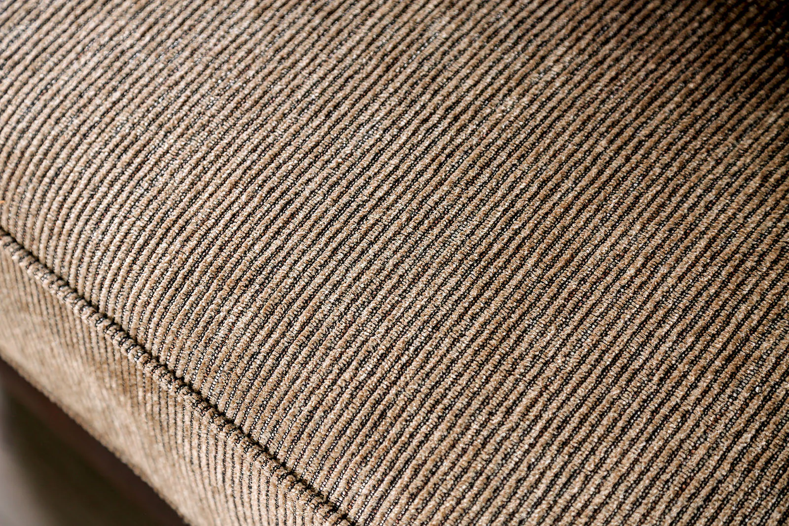 Fletcher Brown/Tan Sofa & Loveseat - Image 9