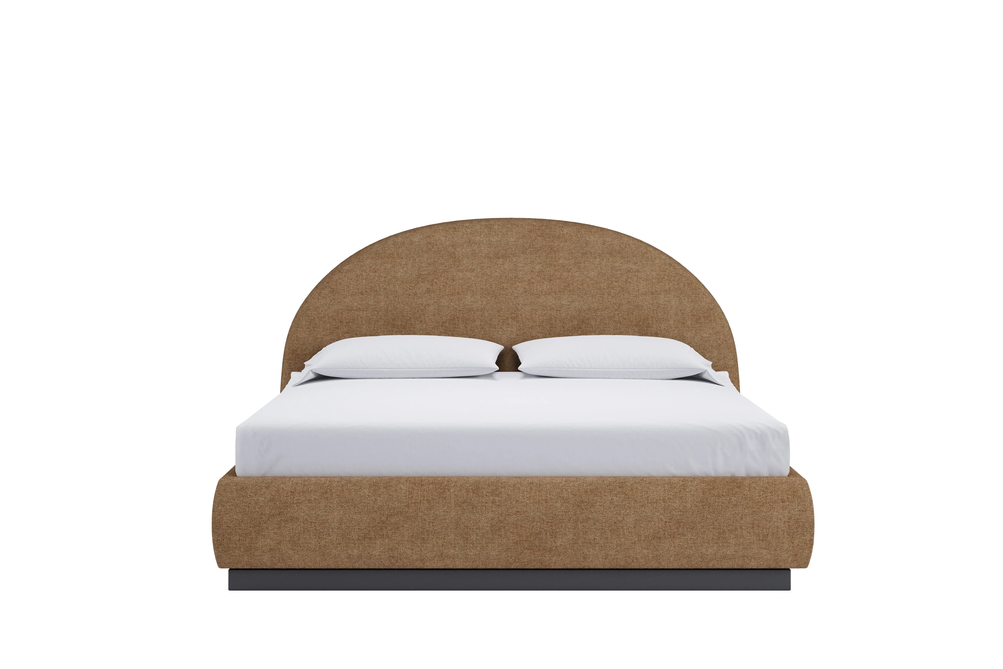 Flex California King Upholstered Bed in Porcini Chenille - Image 7