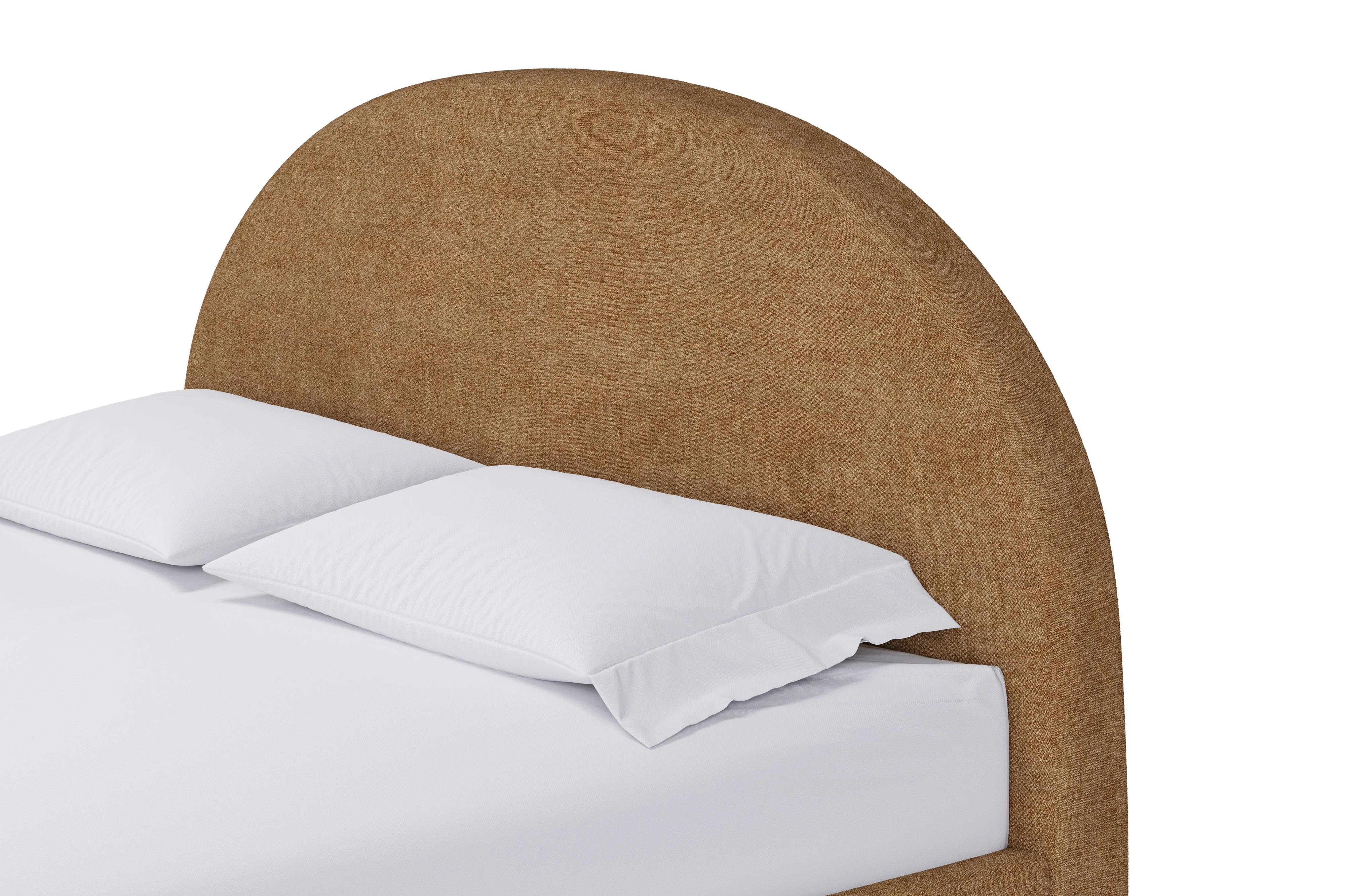 Flex Eastern King Upholstered Bed in Porcini Chenille - Image 4