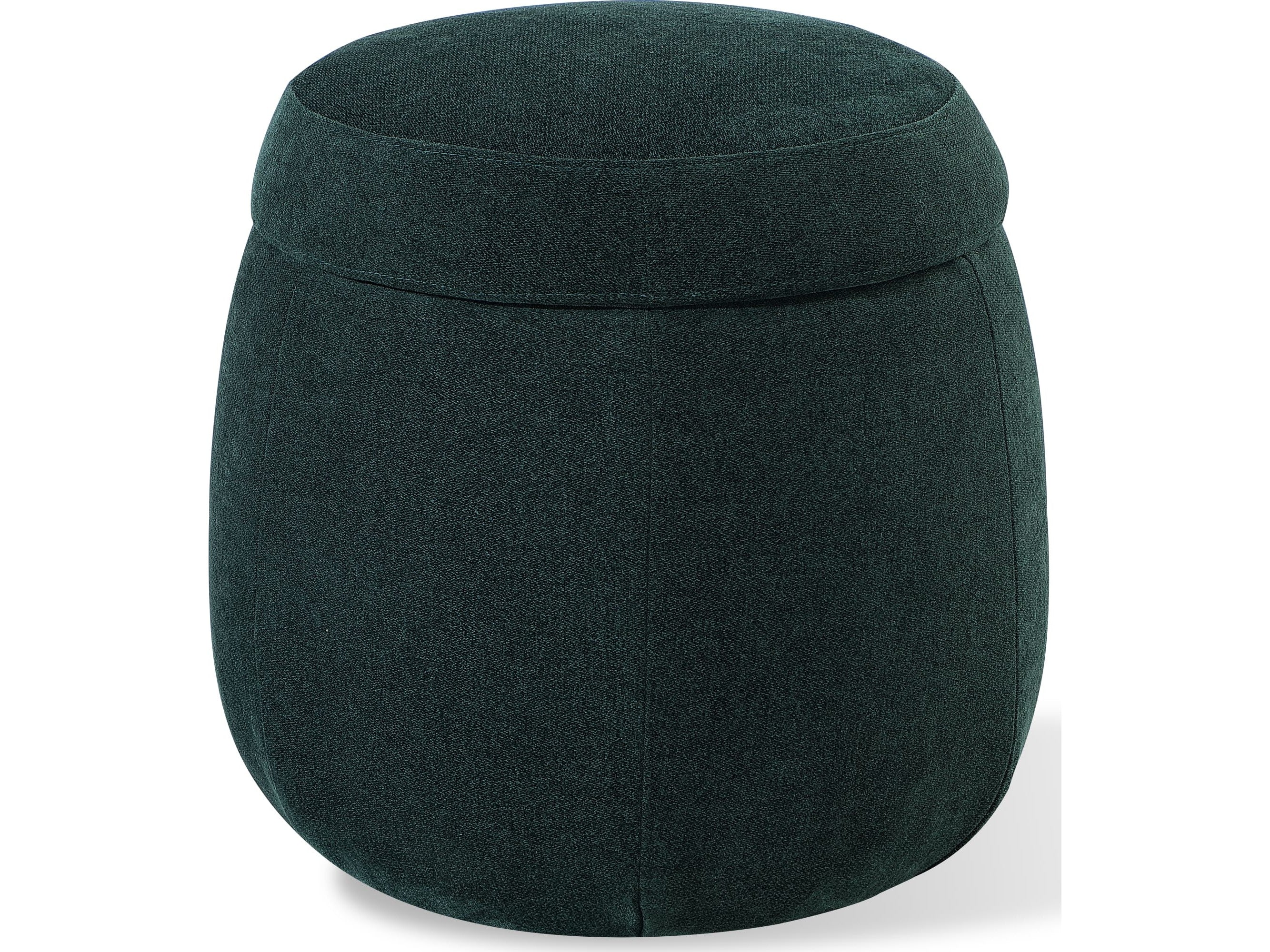 Flex Emerald Upholstered Ottoman