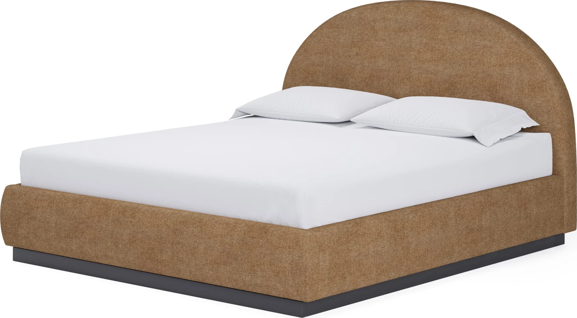 Flex Porcini Full Upholstered Bed - Image 7
