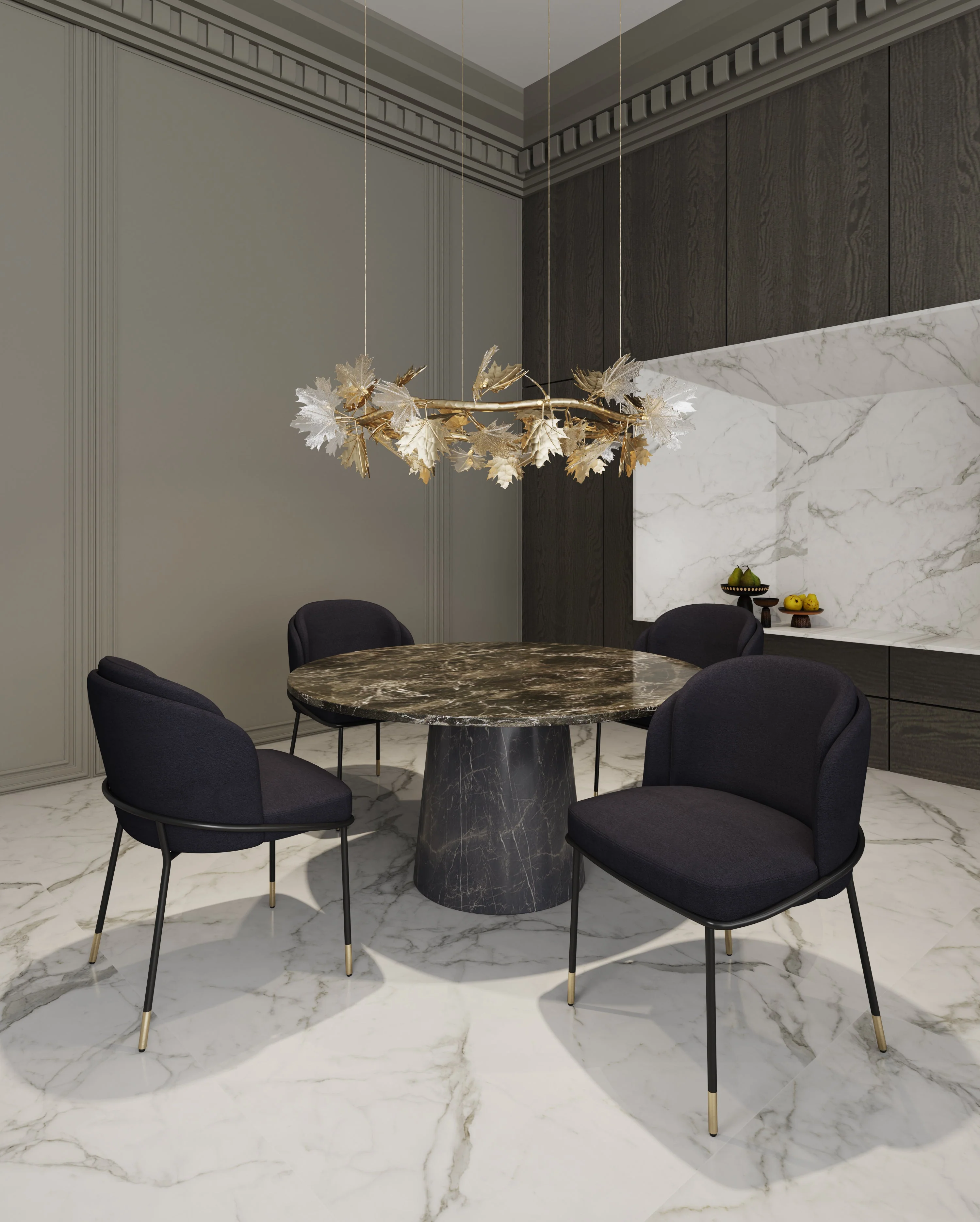 Flor Dining Chair in Black - Image 2