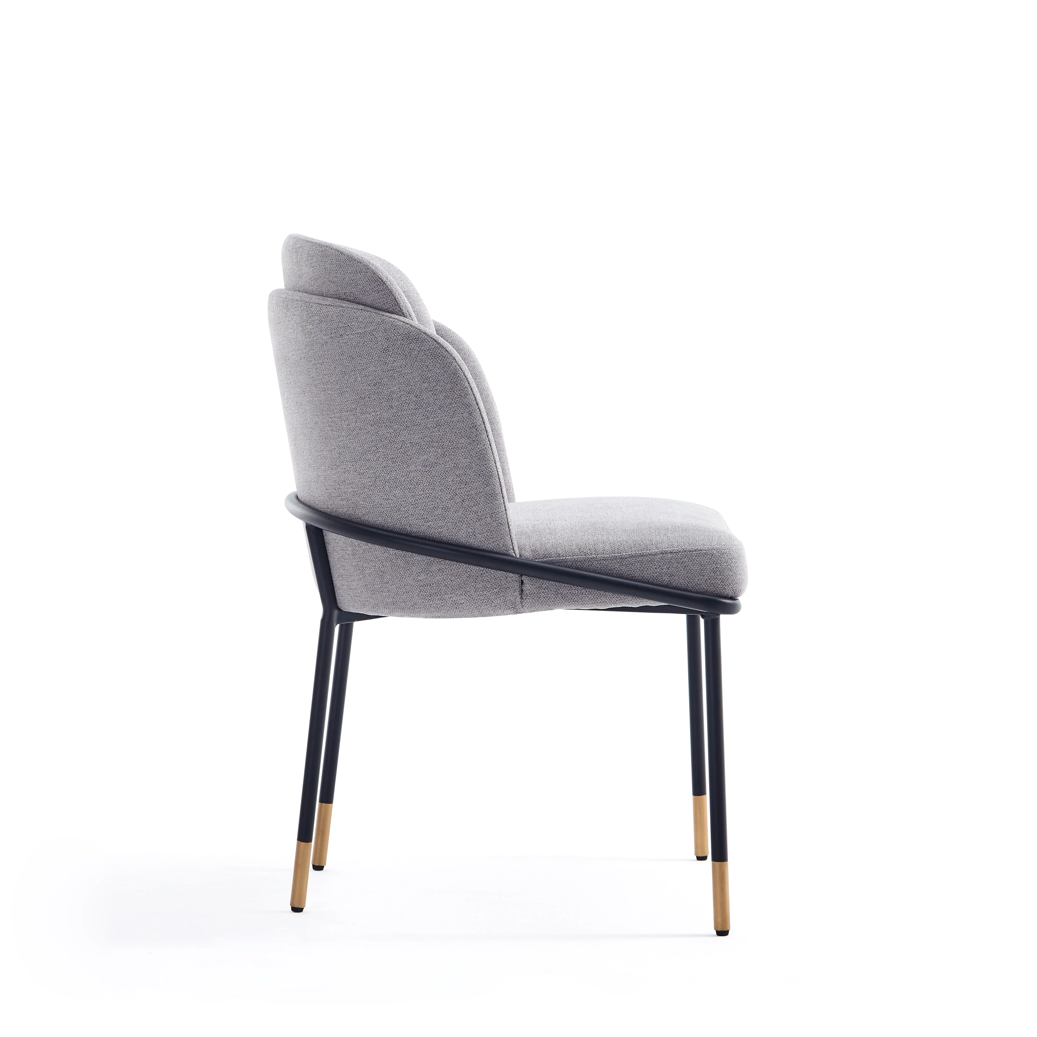 Flor Dining Chair in Grey - Image 5