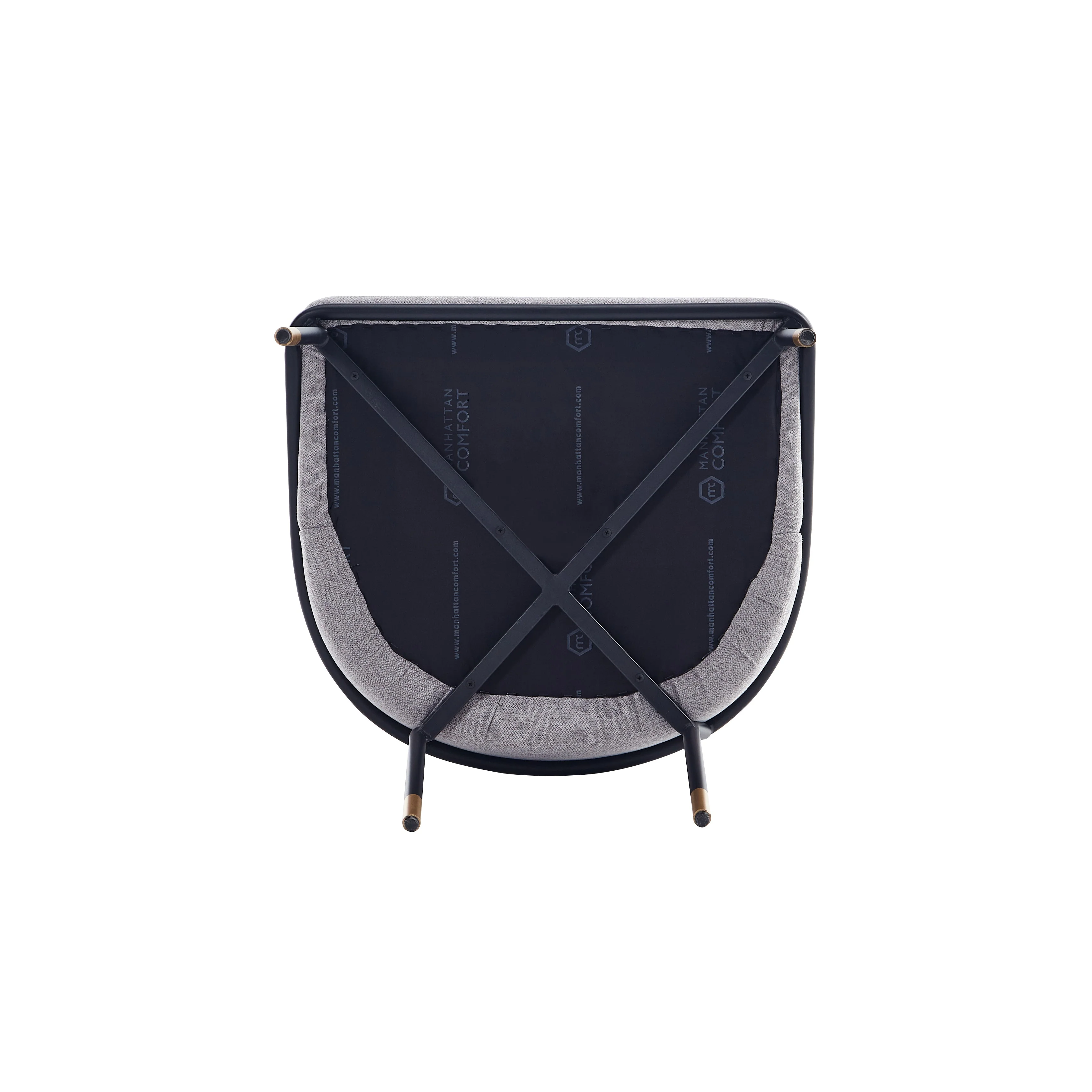 Flor Dining Chair in Grey - Image 9