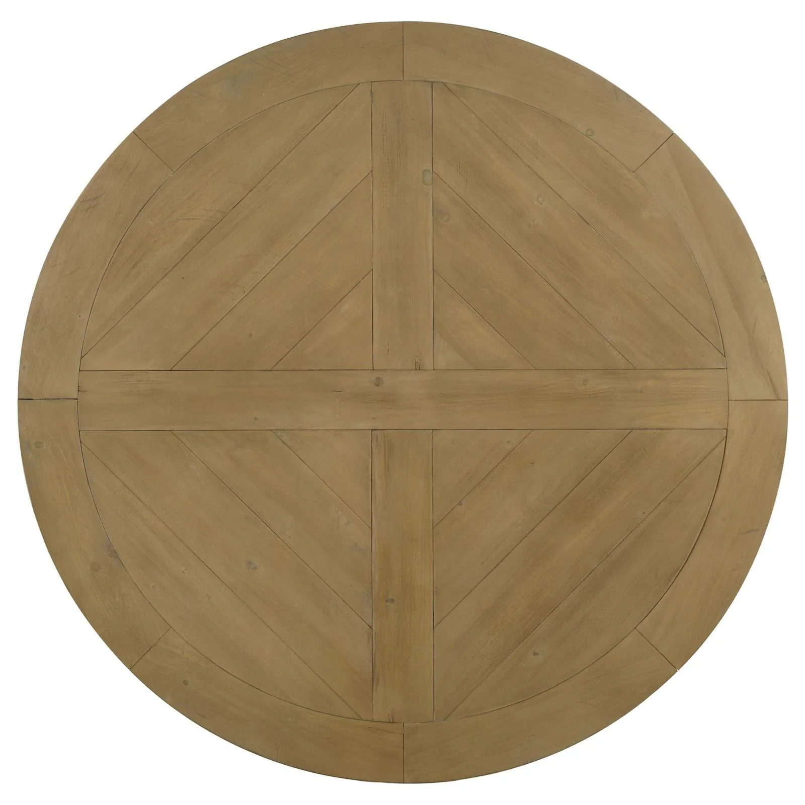 Florence Rustic Smoke/Oatmeal 5-Piece Round Dining Set - Image 4