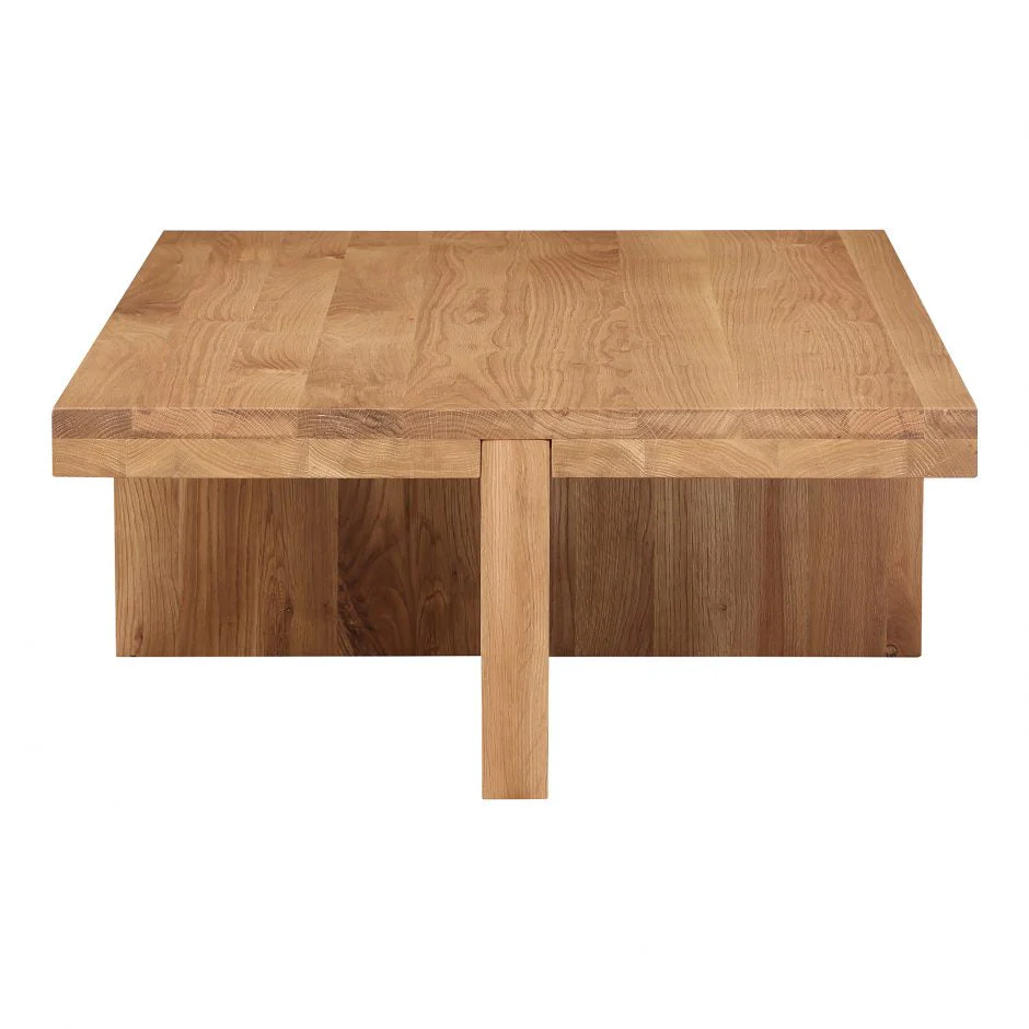Folke Rectangular Coffee Table Natural - Image 3