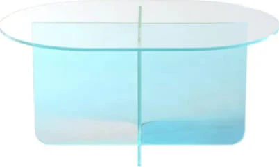 Fomo Iridescent Glass Coffee Table - Image 3