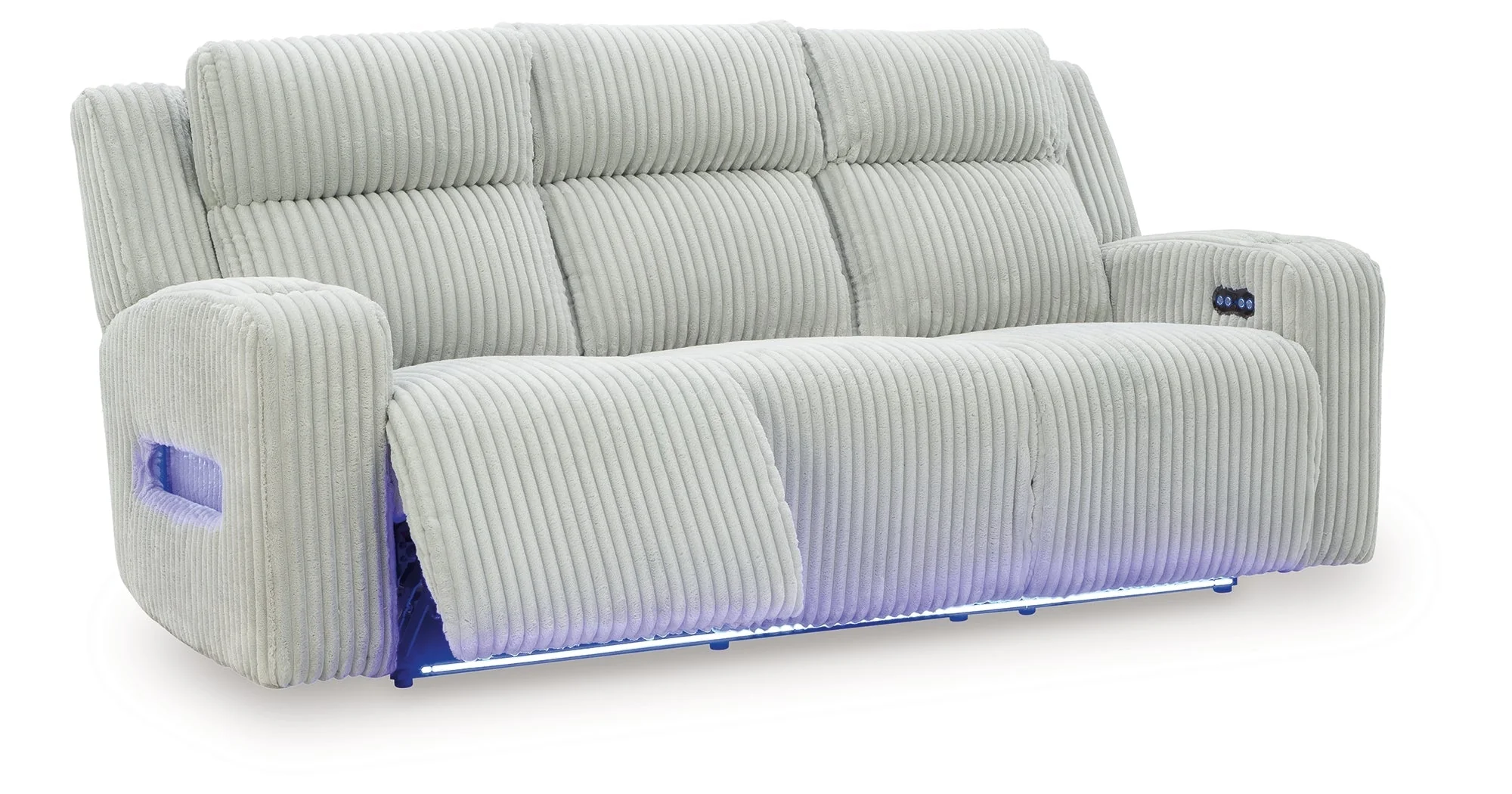 Forest Lake Alloy Power Reclining Sofa and Loveseat - Image 11