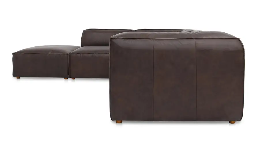 Form Dream Modular Sectional Espresso Brown - Image 2