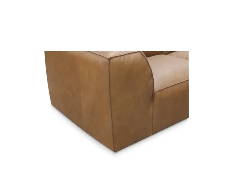 Form Dream Modular Sectional Sonoran Tan Leather - Image 5