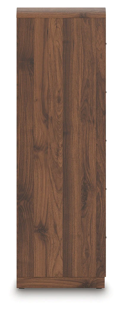 Fortlorn Walnut Brown Chest of Drawers - Image 4