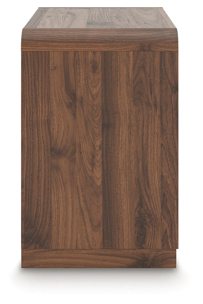Fortlorn Walnut Brown Nightstand - Image 4