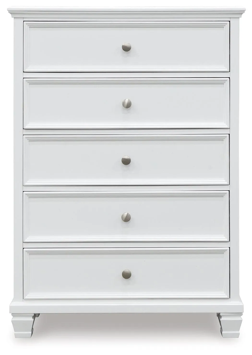 Fortman White Chest of Drawers - Image 3