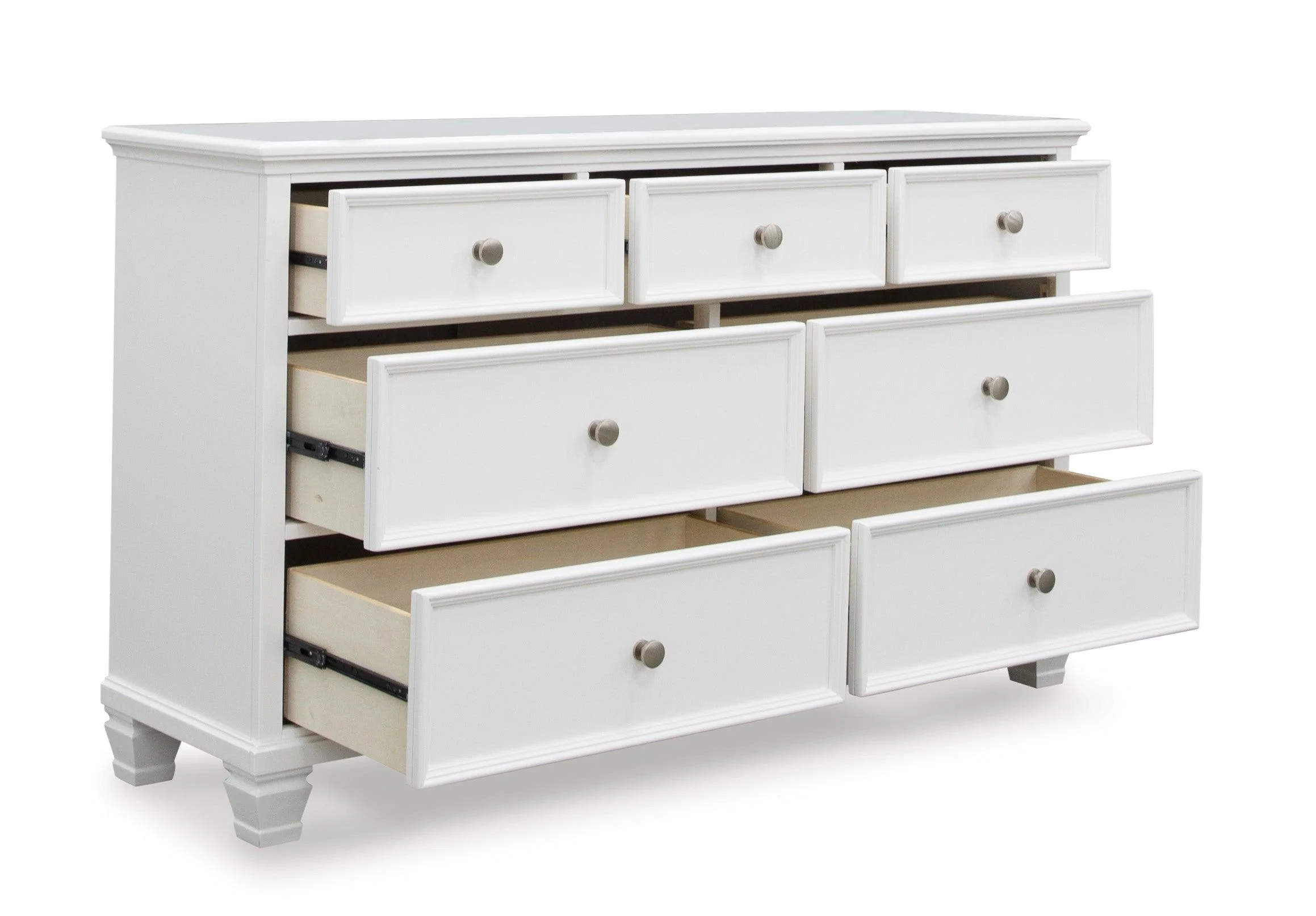 Fortman White Panel Bedroom Set - Image 7