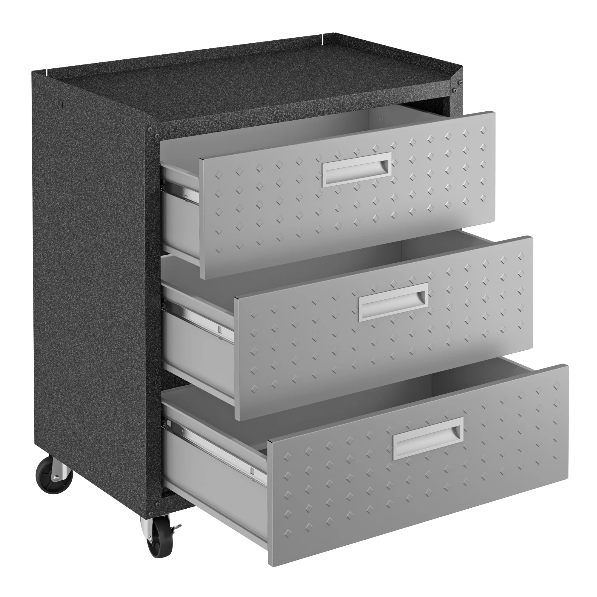 Fortress 6-Piece Garage Set in Grey - Image 4
