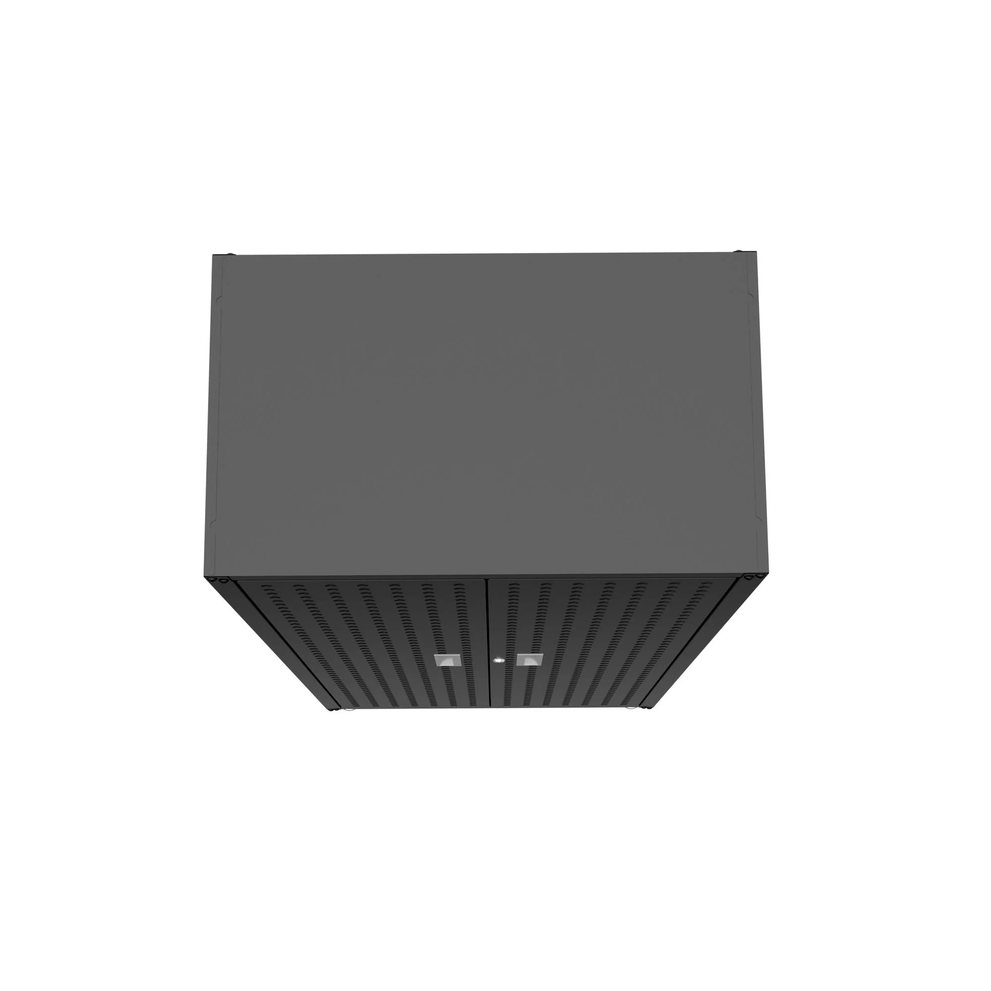 Fortress 74.8" Tall Garage Cabinet in Charcoal Grey - Image 8