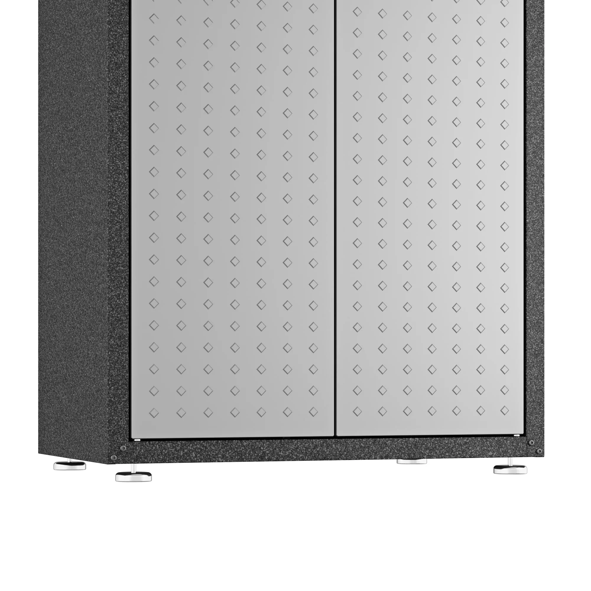 Fortress 74.8" Tall Garage Cabinet in Grey - Image 9
